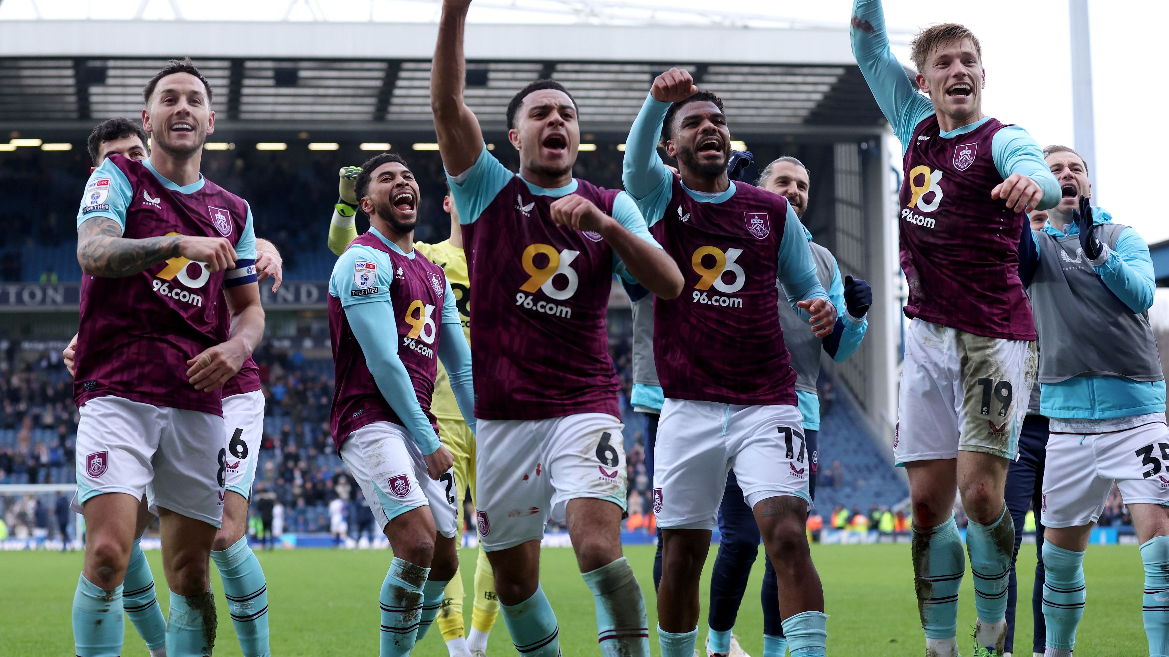 Blackburn Rovers FC v Burnley FC - Sky Bet Championship