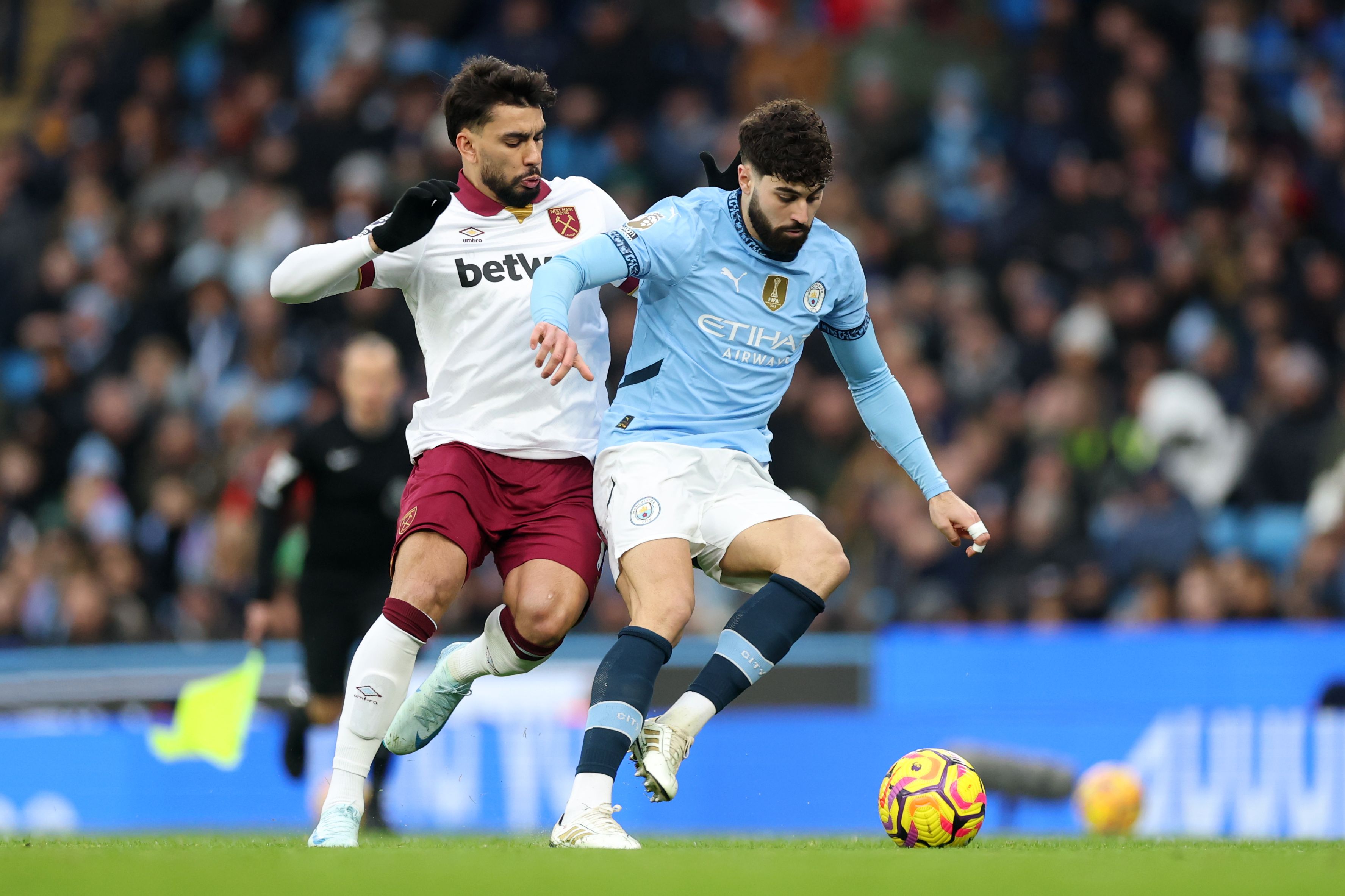 Manchester City FC v West Ham United FC - Premier League