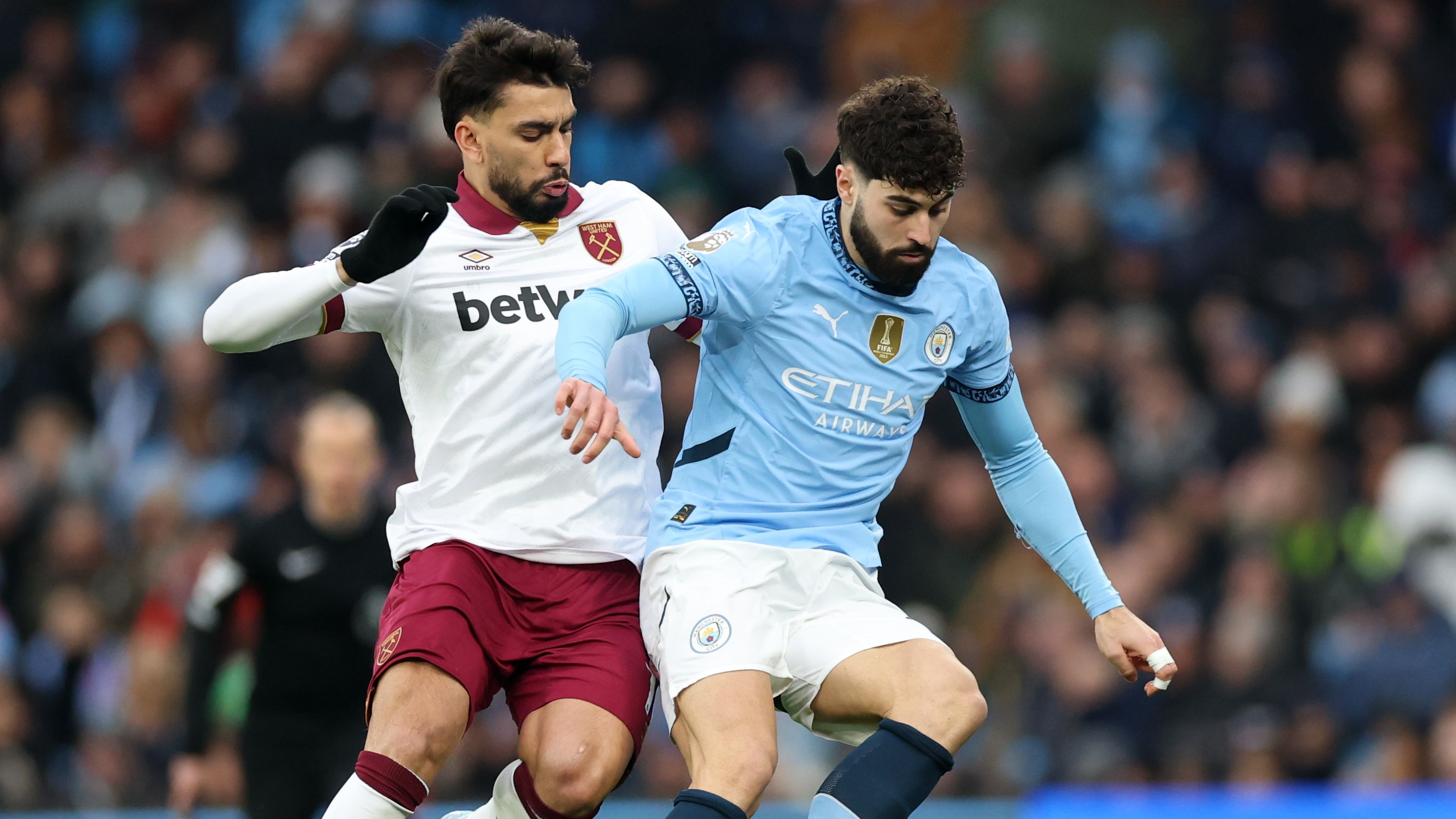 Manchester City FC v West Ham United FC - Premier League