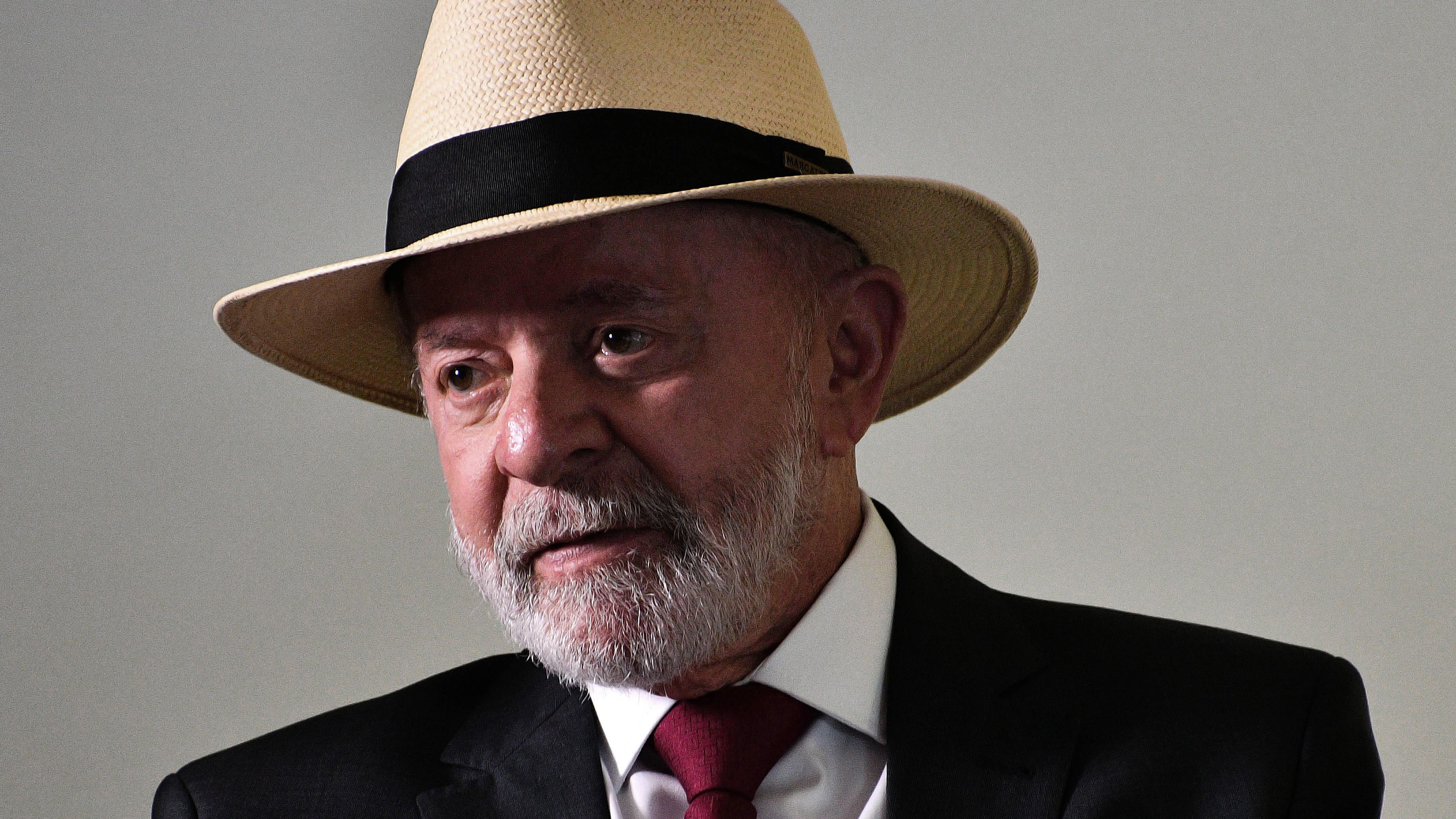 President Lula Da Silva Participates In A Rally With Supporters In Brasilia