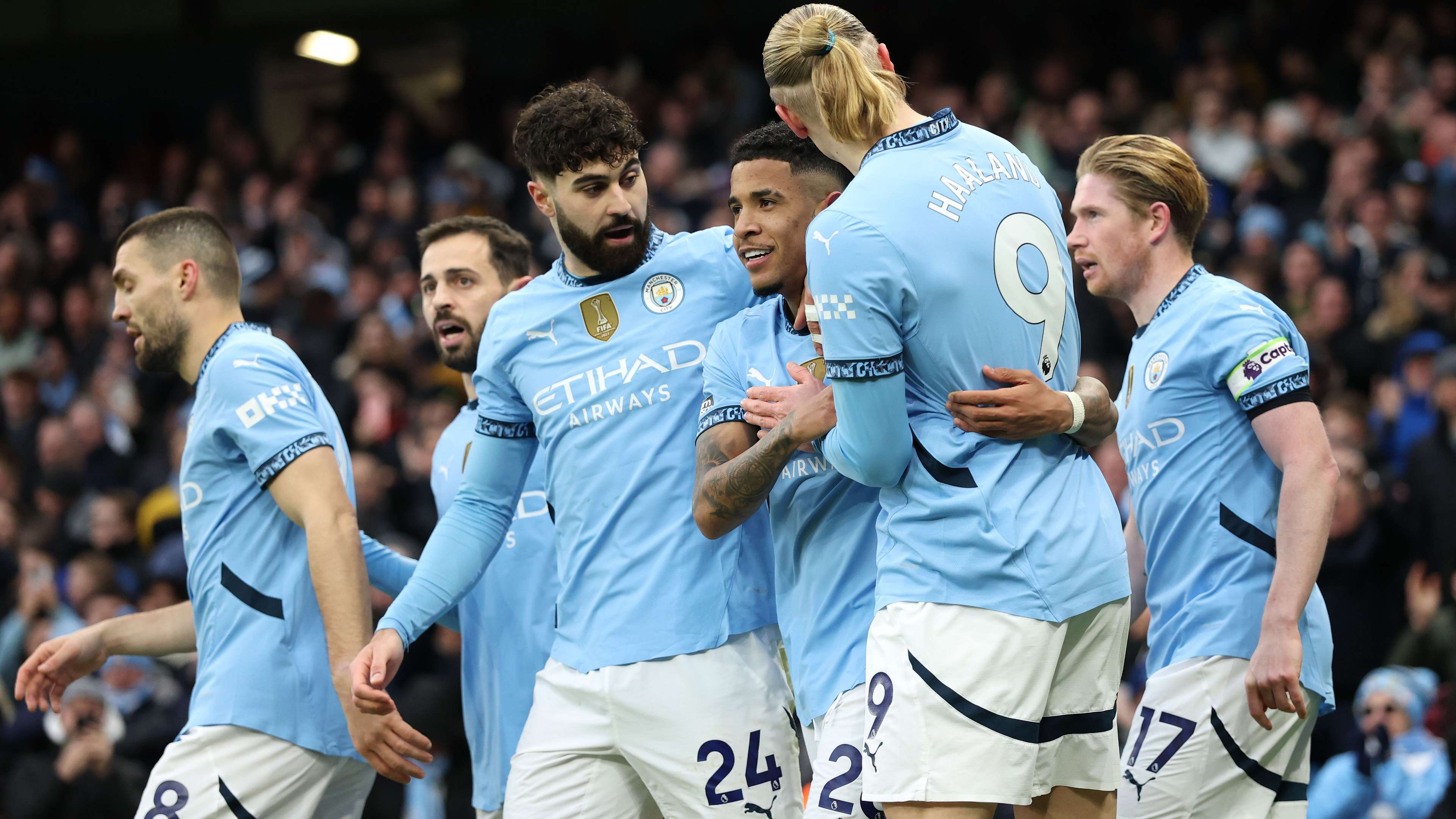 Manchester City FC v West Ham United FC - Premier League