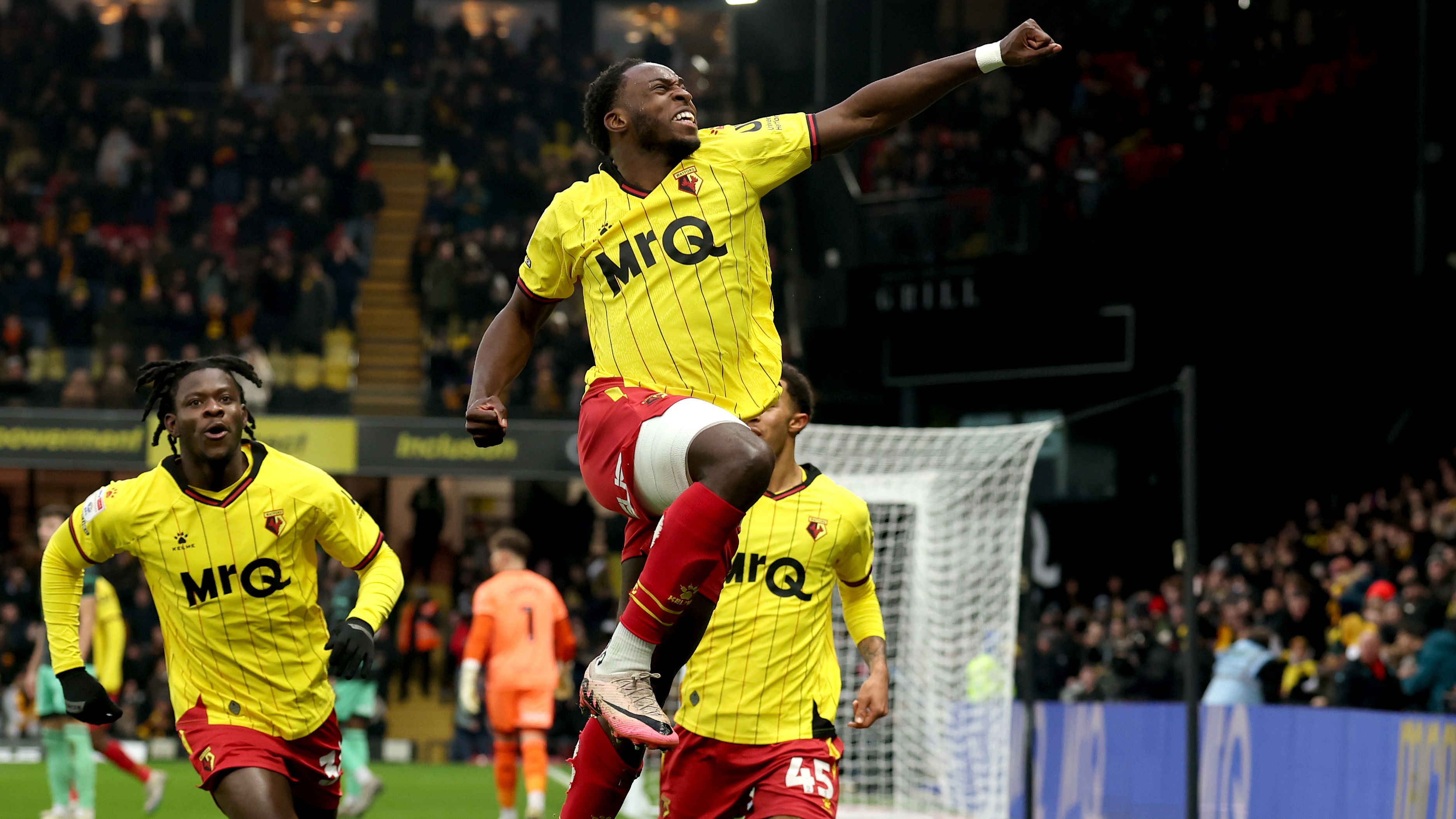 Watford FC v Sheffield United FC - Sky Bet Championship