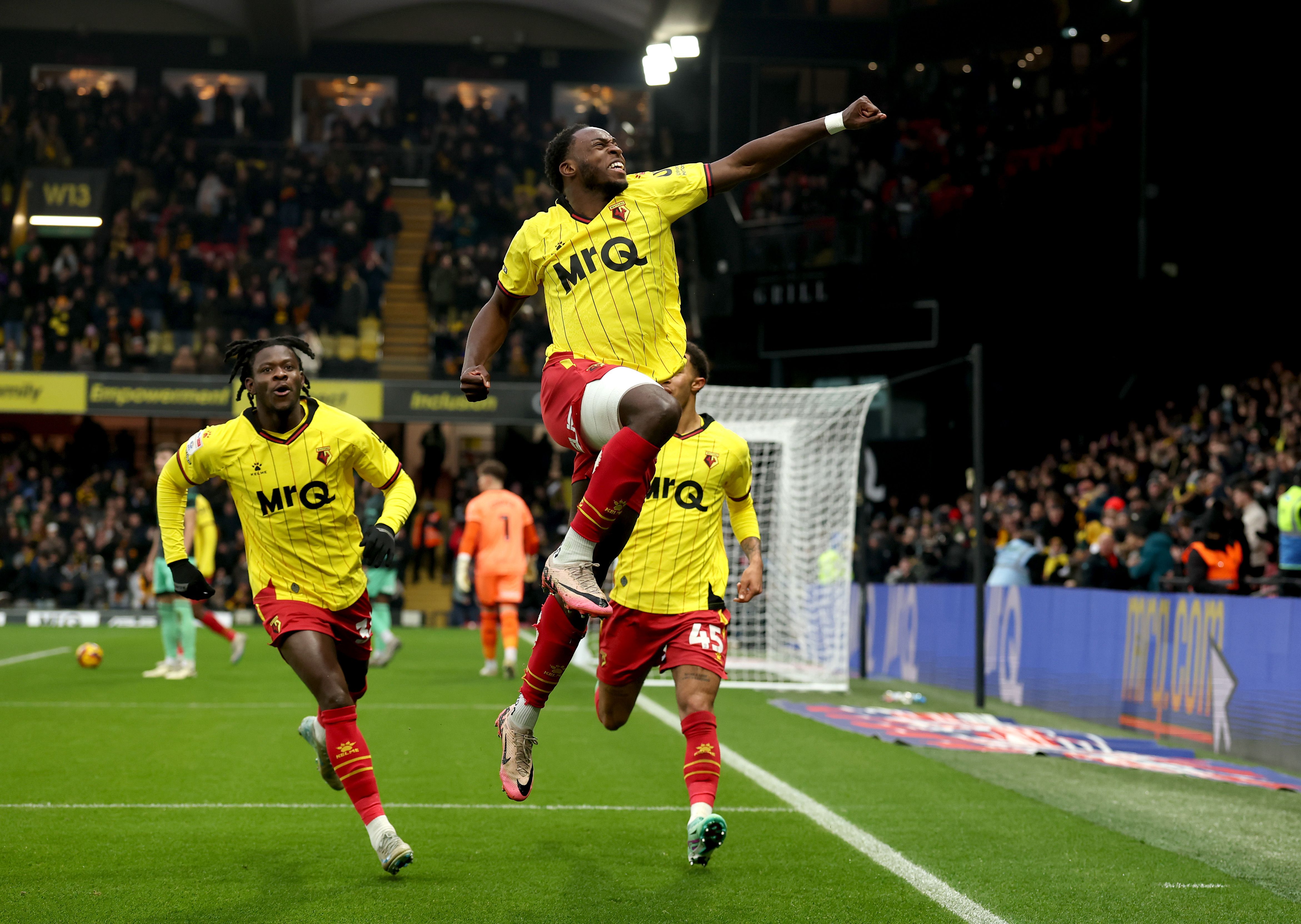 Watford FC v Sheffield United FC - Sky Bet Championship