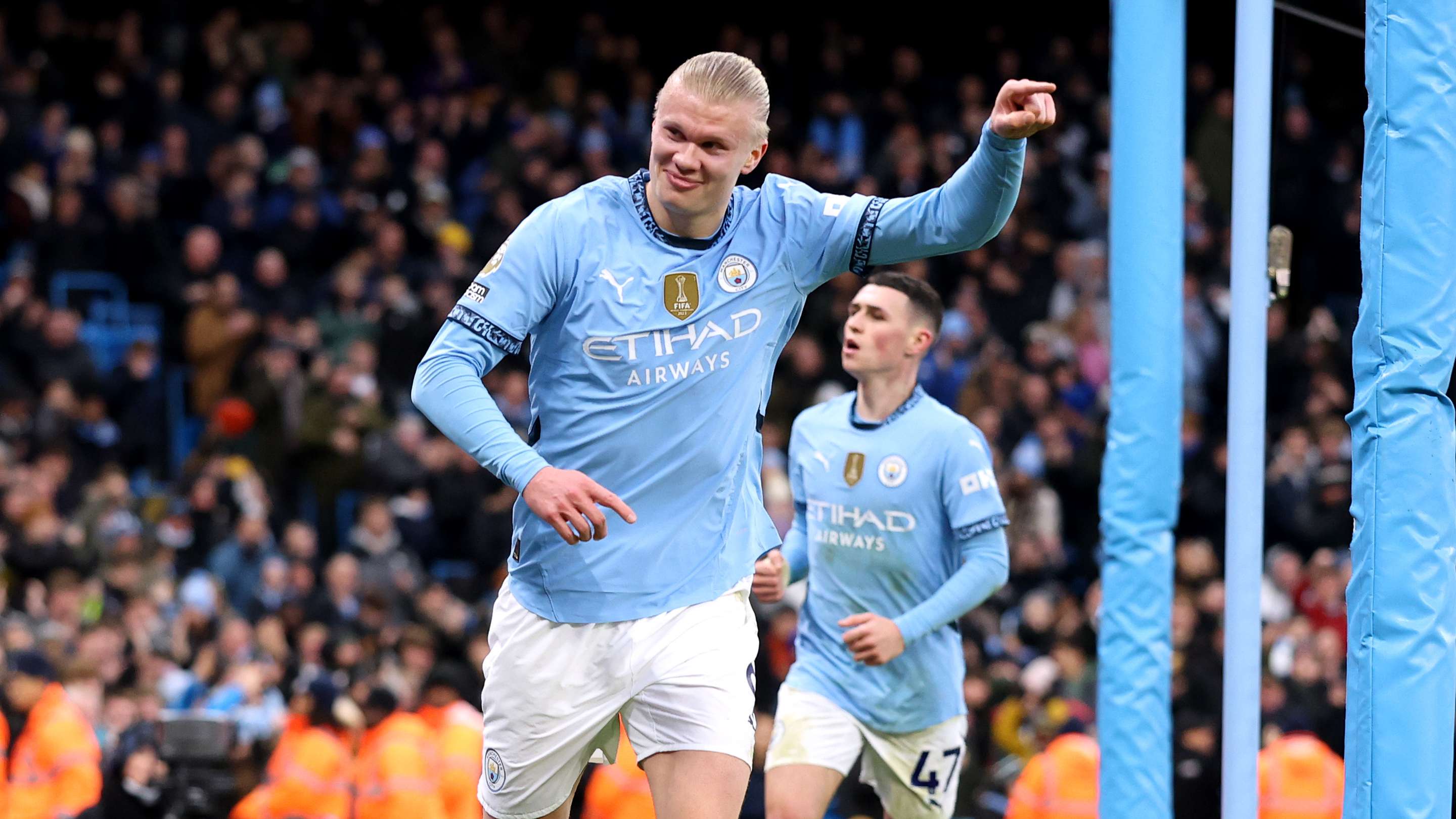 Manchester City FC v West Ham United FC - Premier League