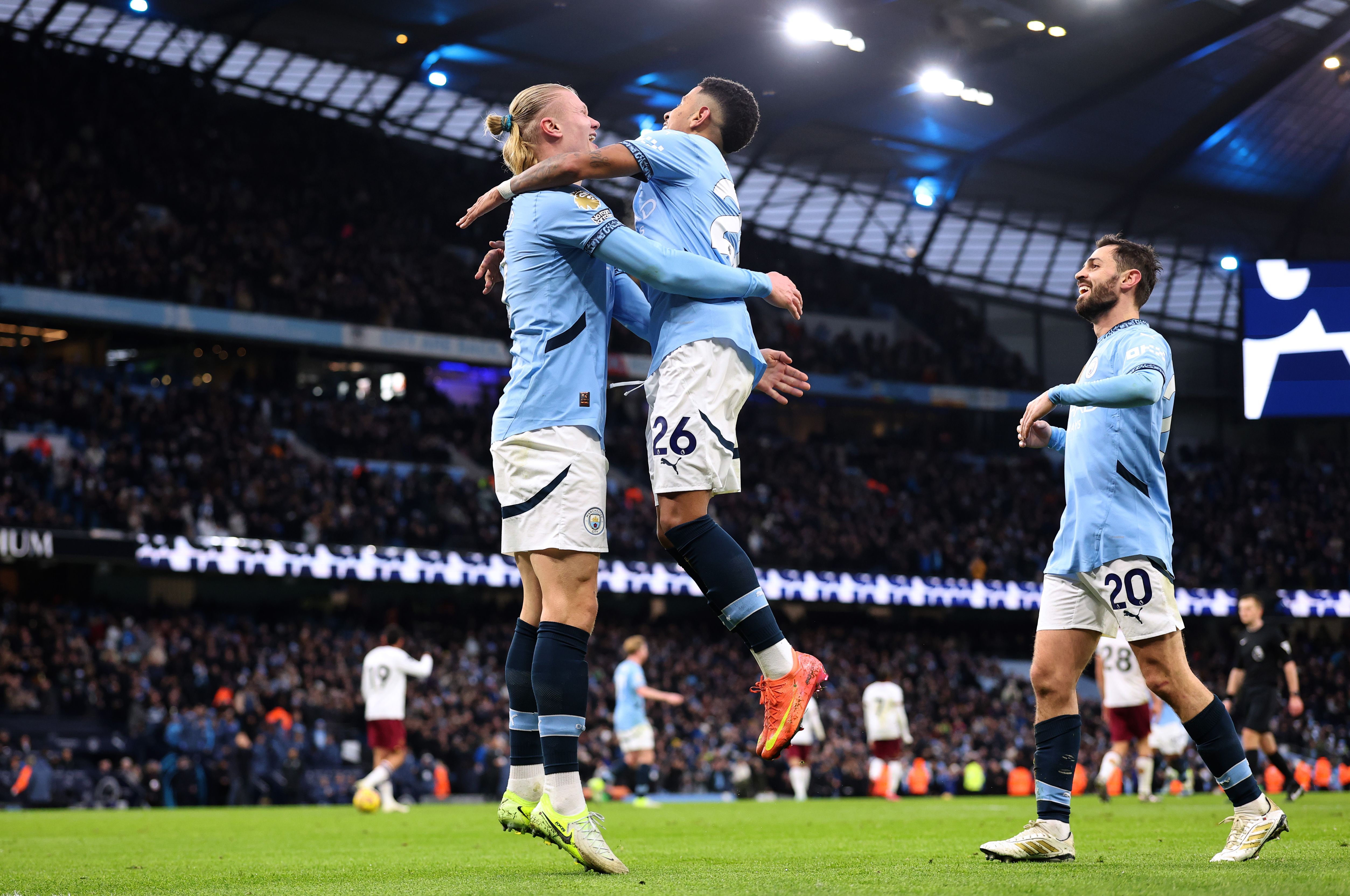 Manchester City FC v West Ham United FC - Premier League