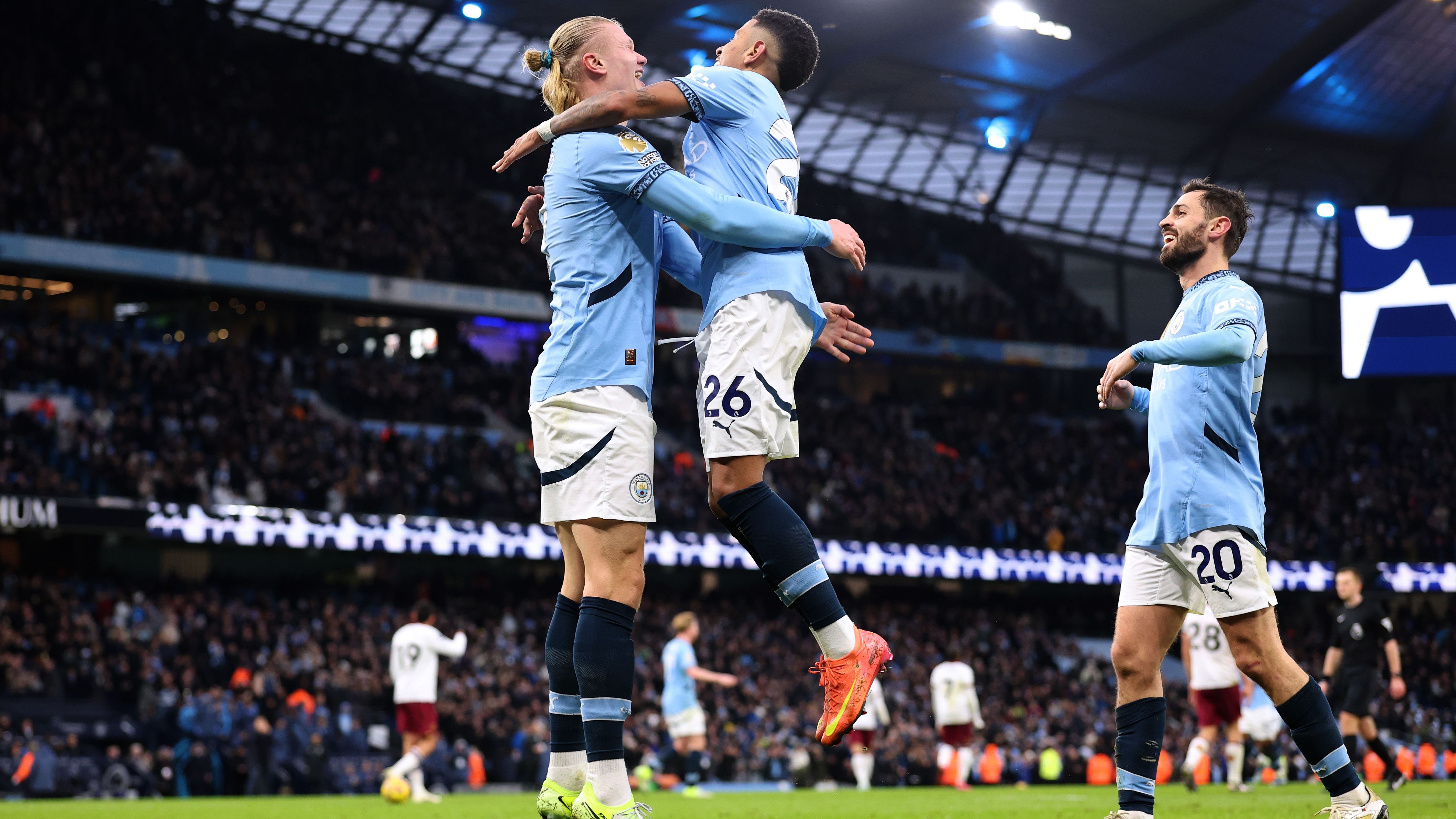 Manchester City FC v West Ham United FC - Premier League