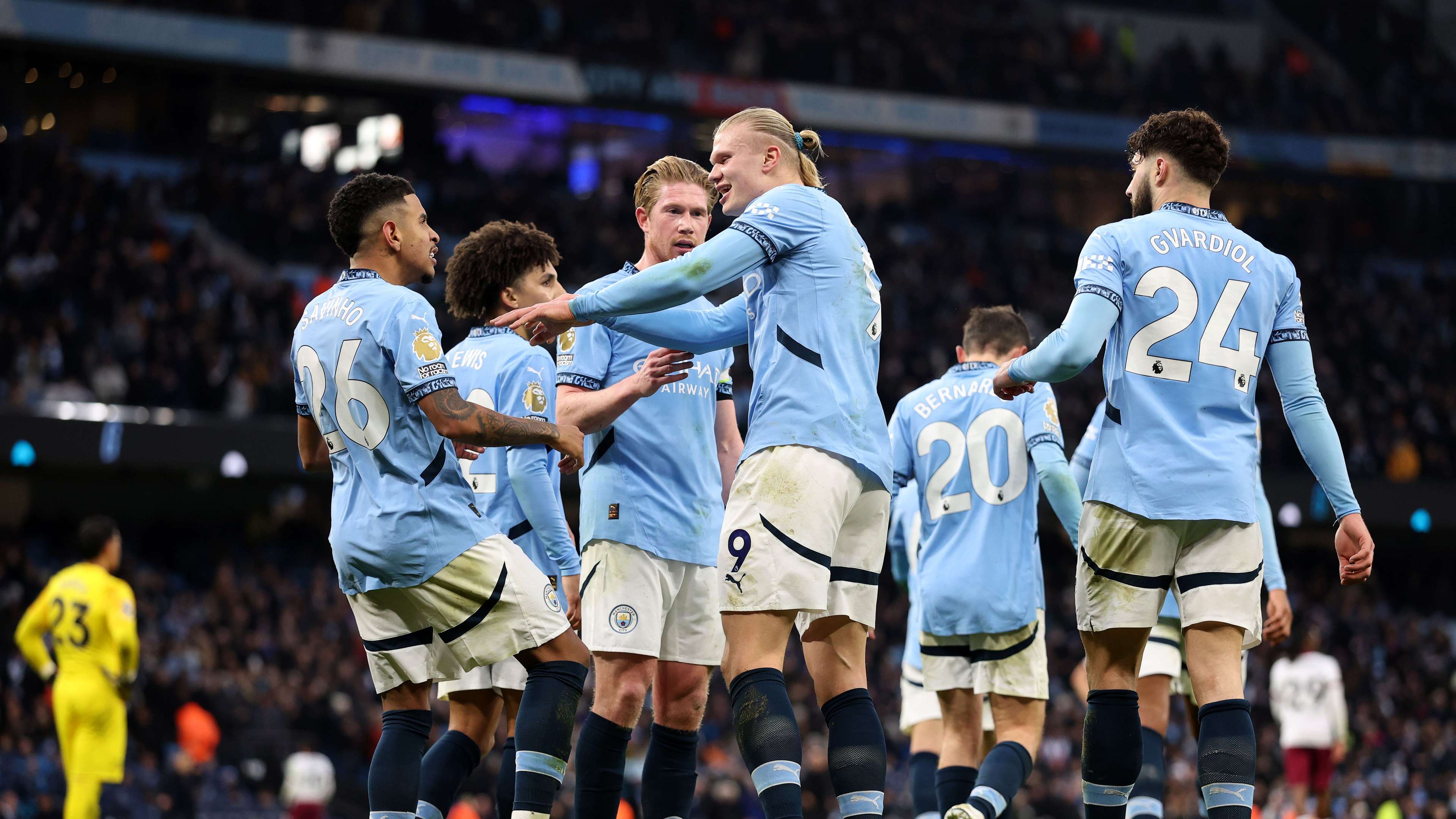 Manchester City FC v West Ham United FC - Premier League