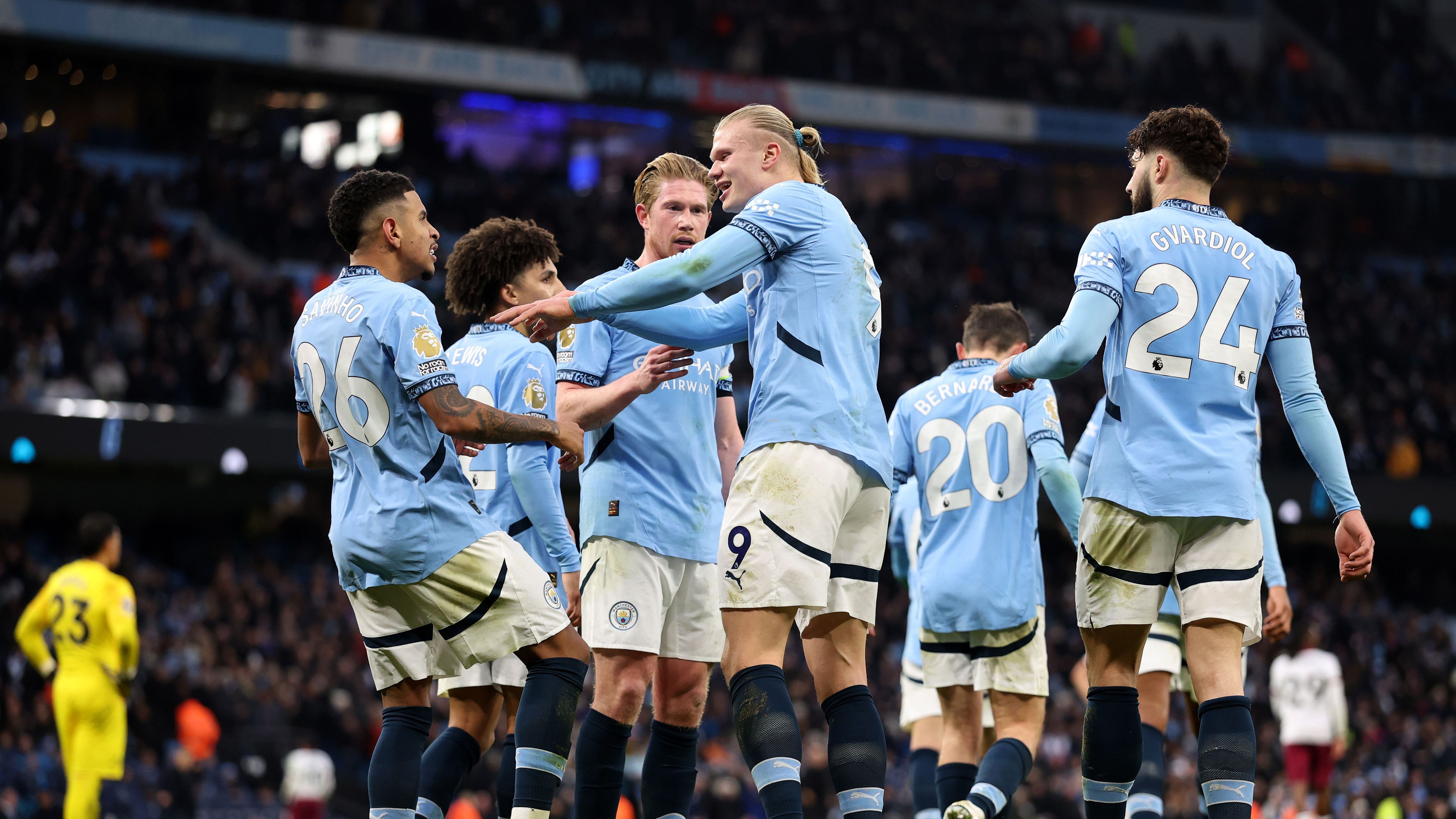 Manchester City FC v West Ham United FC - Premier League