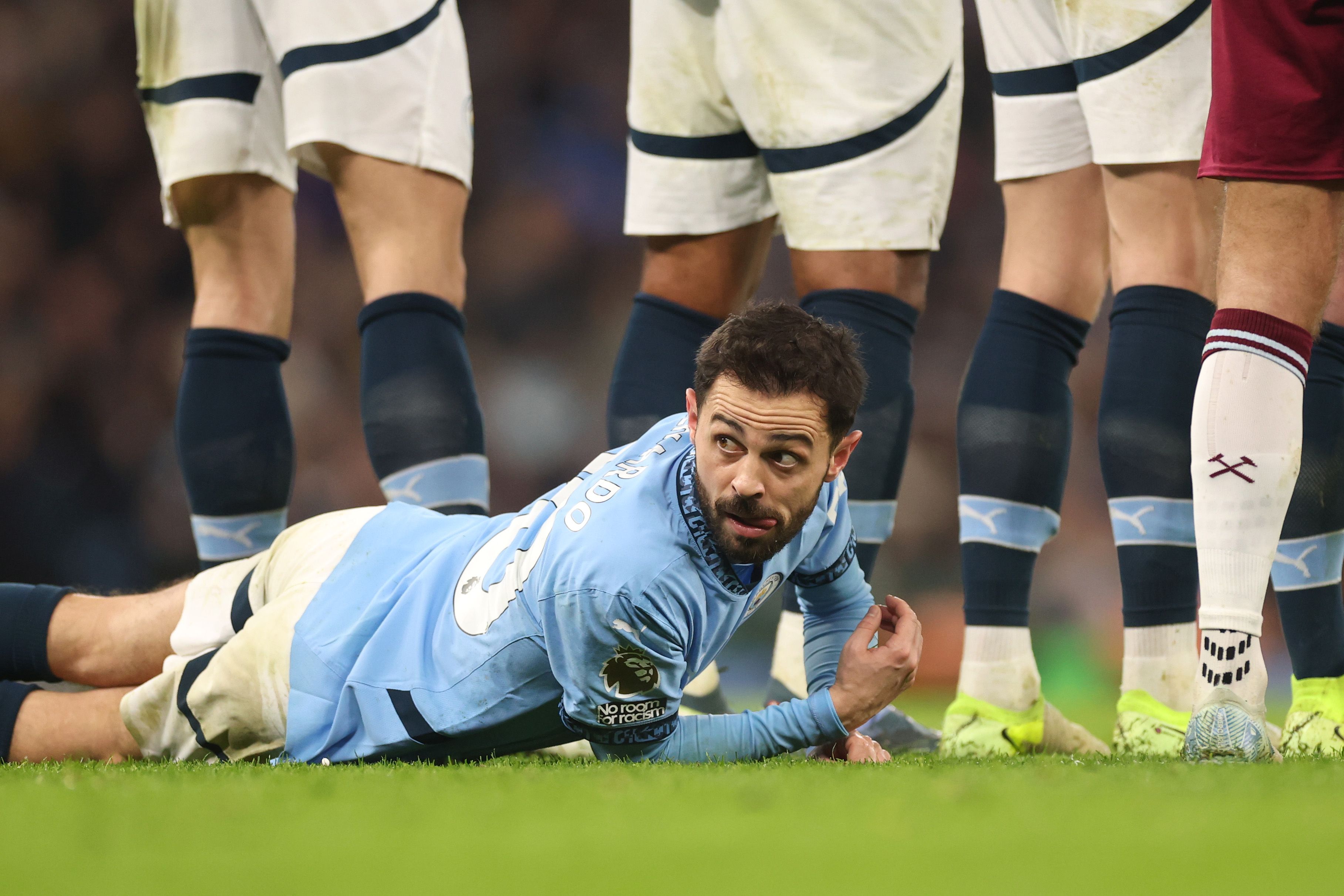 Manchester City FC v West Ham United FC - Premier League