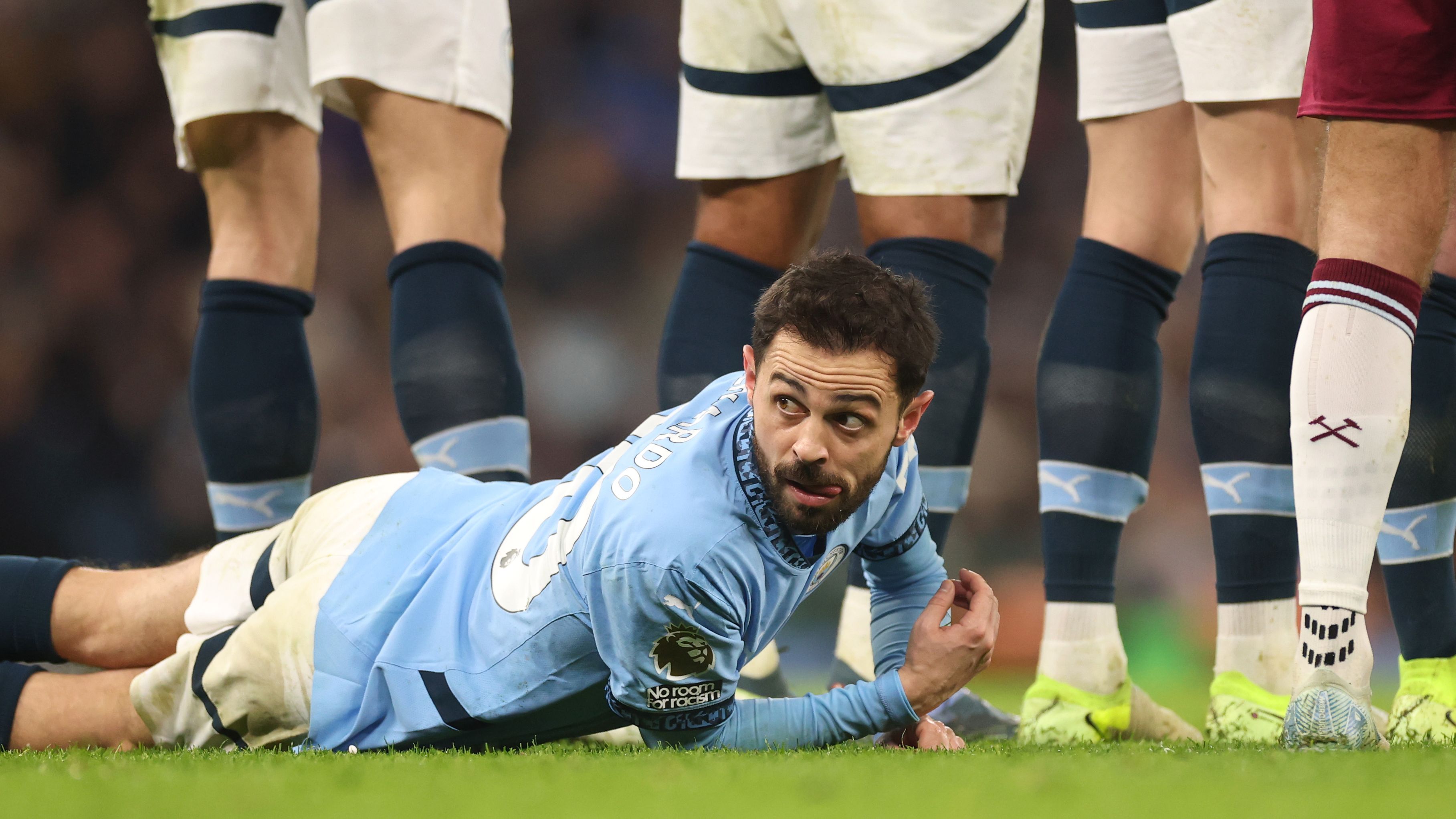 Manchester City FC v West Ham United FC - Premier League