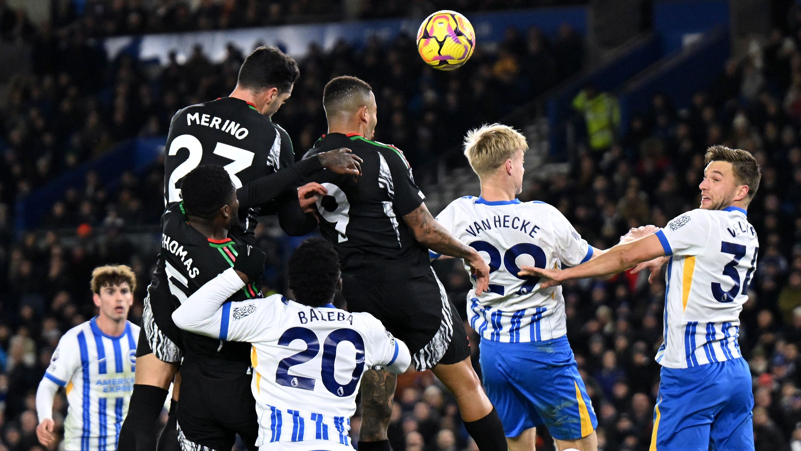 Brighton & Hove Albion FC v Arsenal FC - Premier League