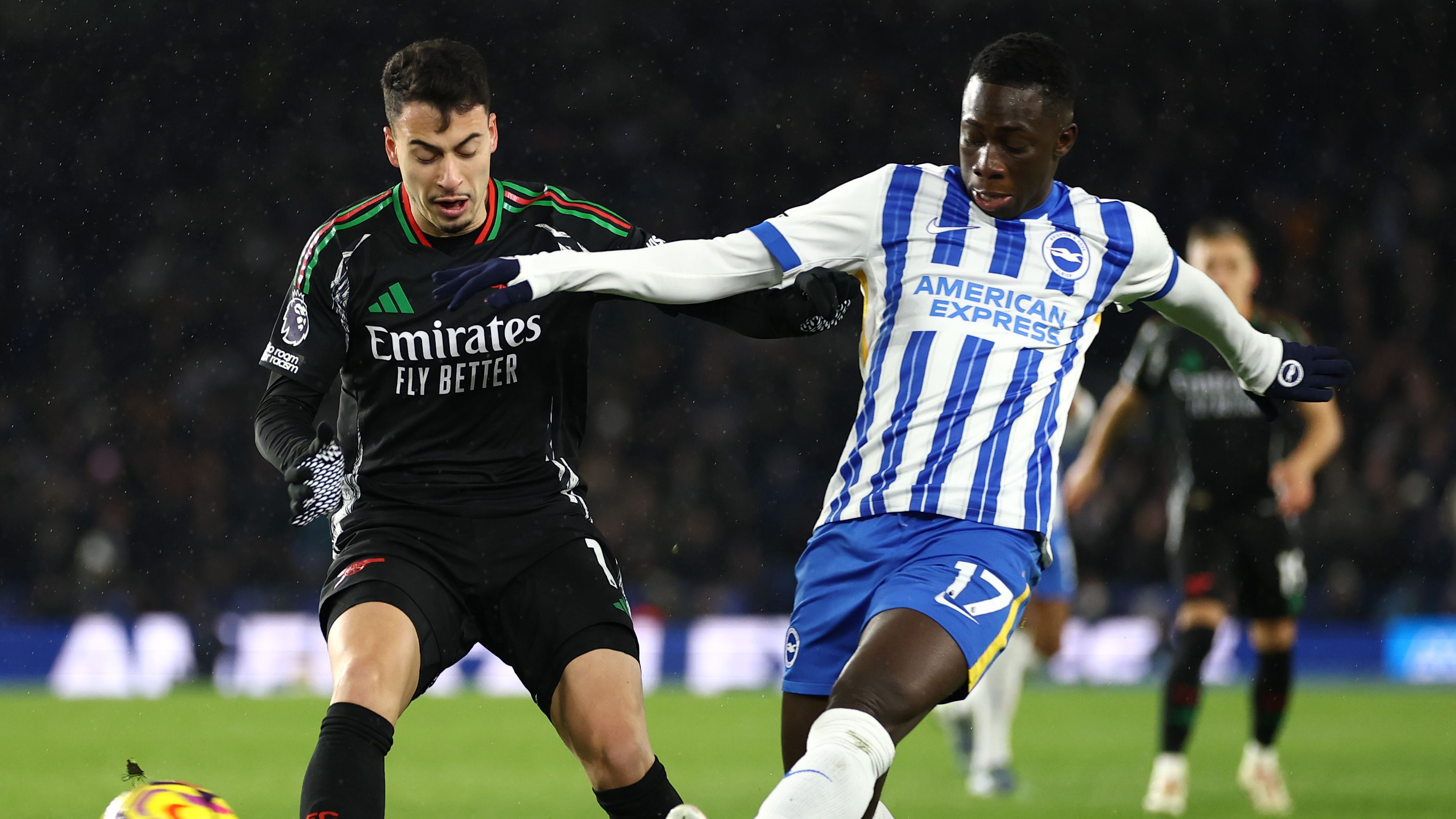 Brighton & Hove Albion FC v Arsenal FC - Premier League