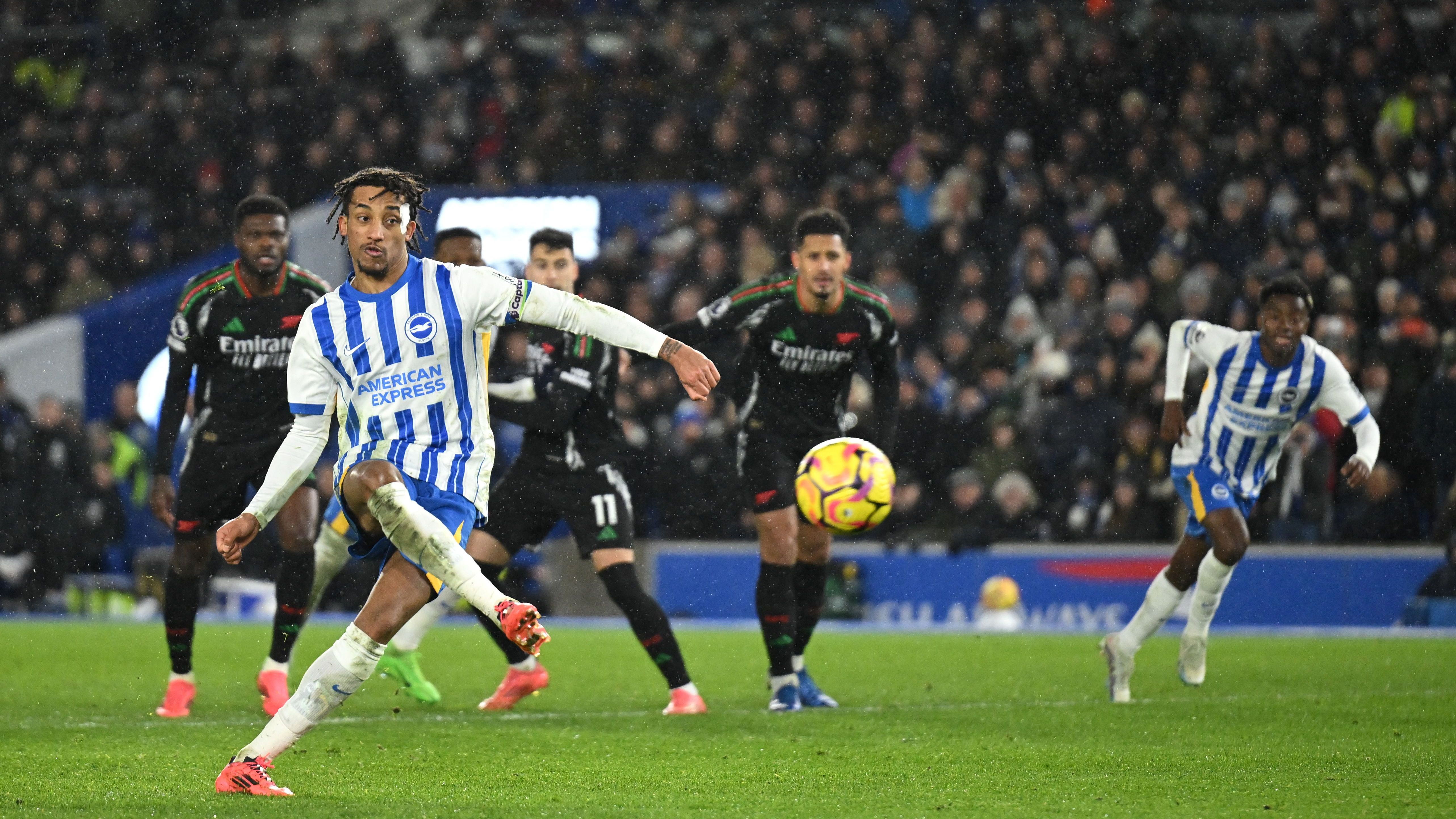 Brighton & Hove Albion FC v Arsenal FC - Premier League