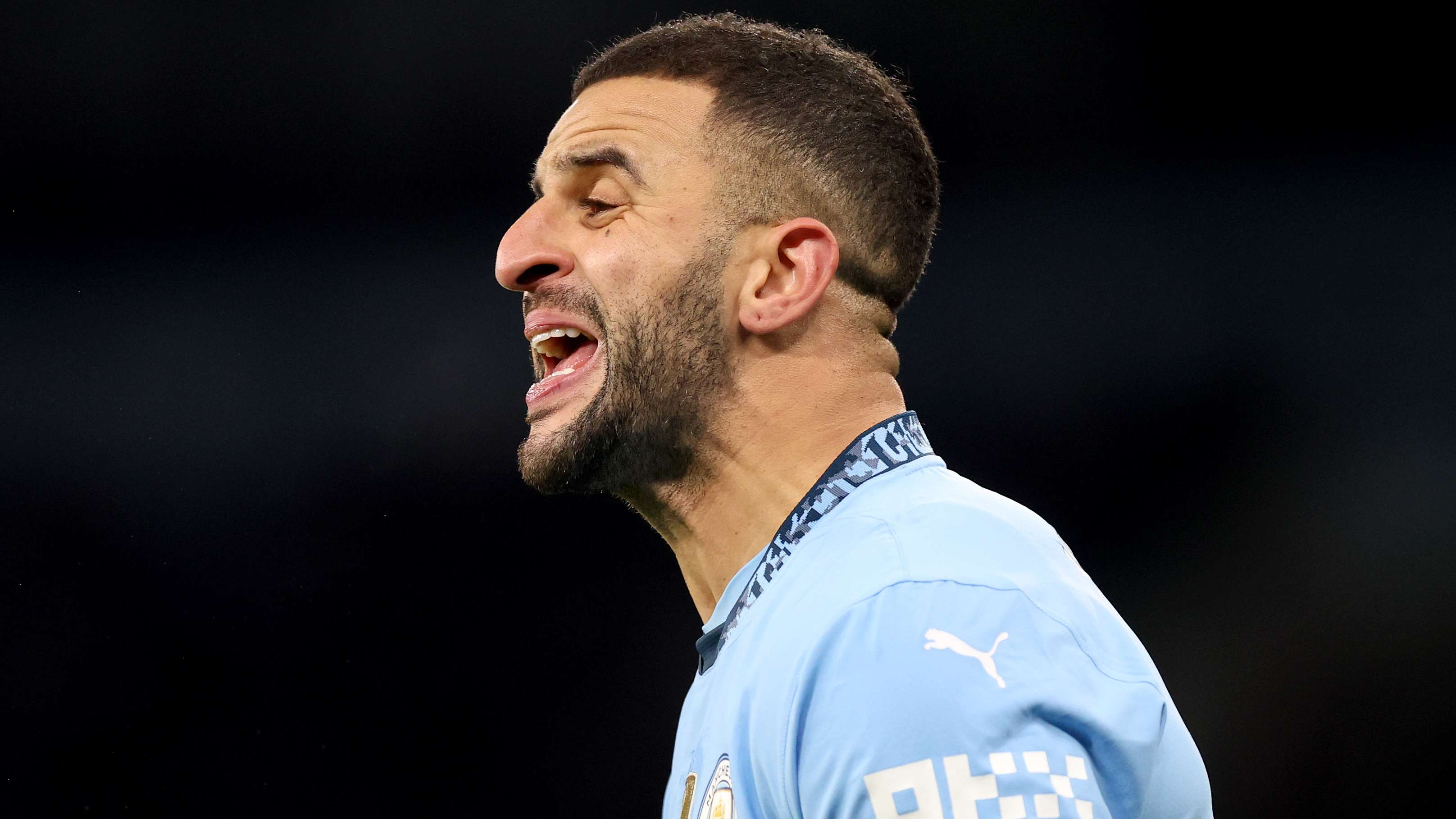 GettyImages-2192432503 'What a fall from grace!' - Kyle Walker's out-of-the-blue Burnley transfer leaves fans in disbelief as England defender ends trophy-laden Man City stay