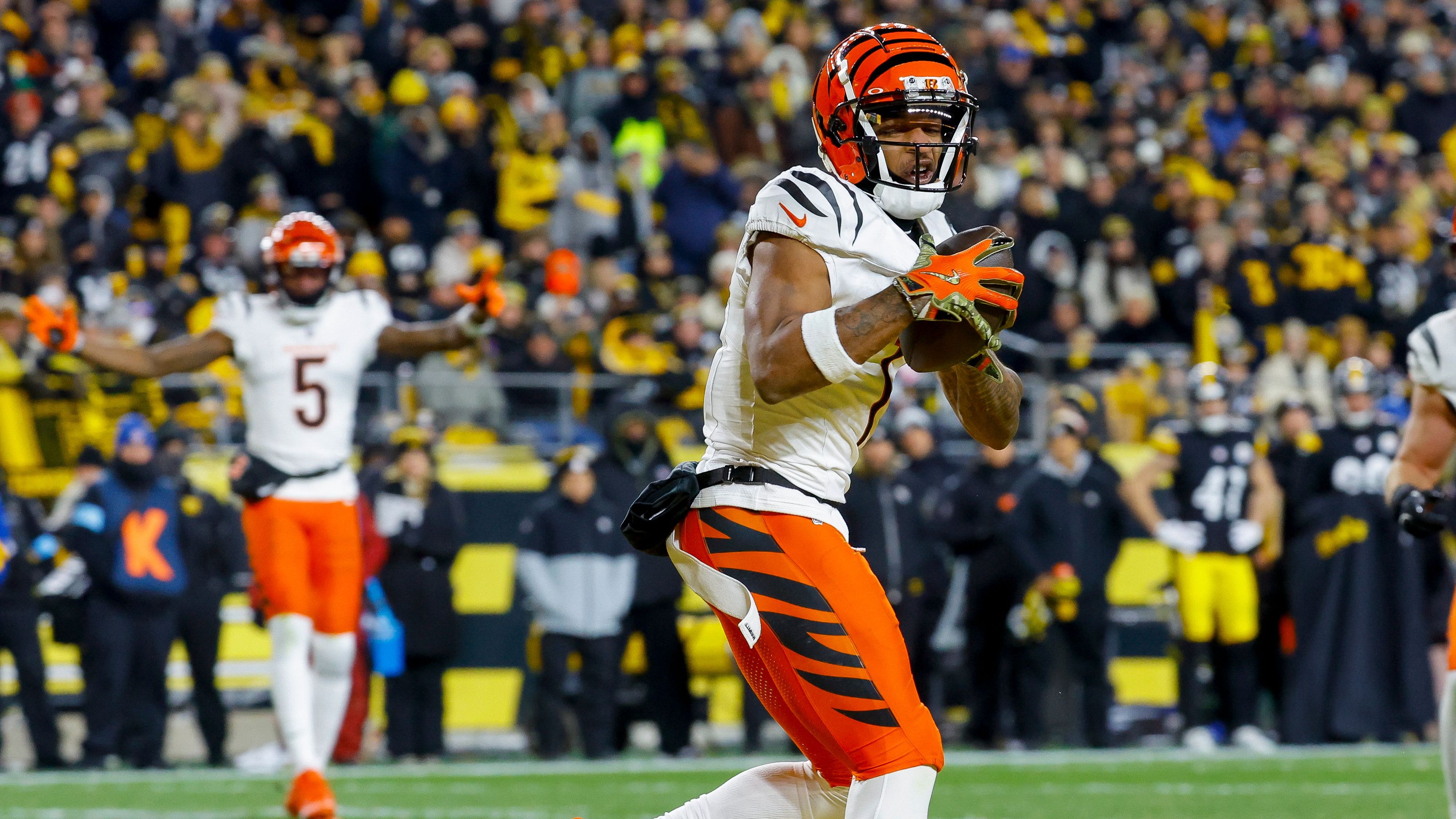 Cincinnati Bengals v Pittsburgh Steelers