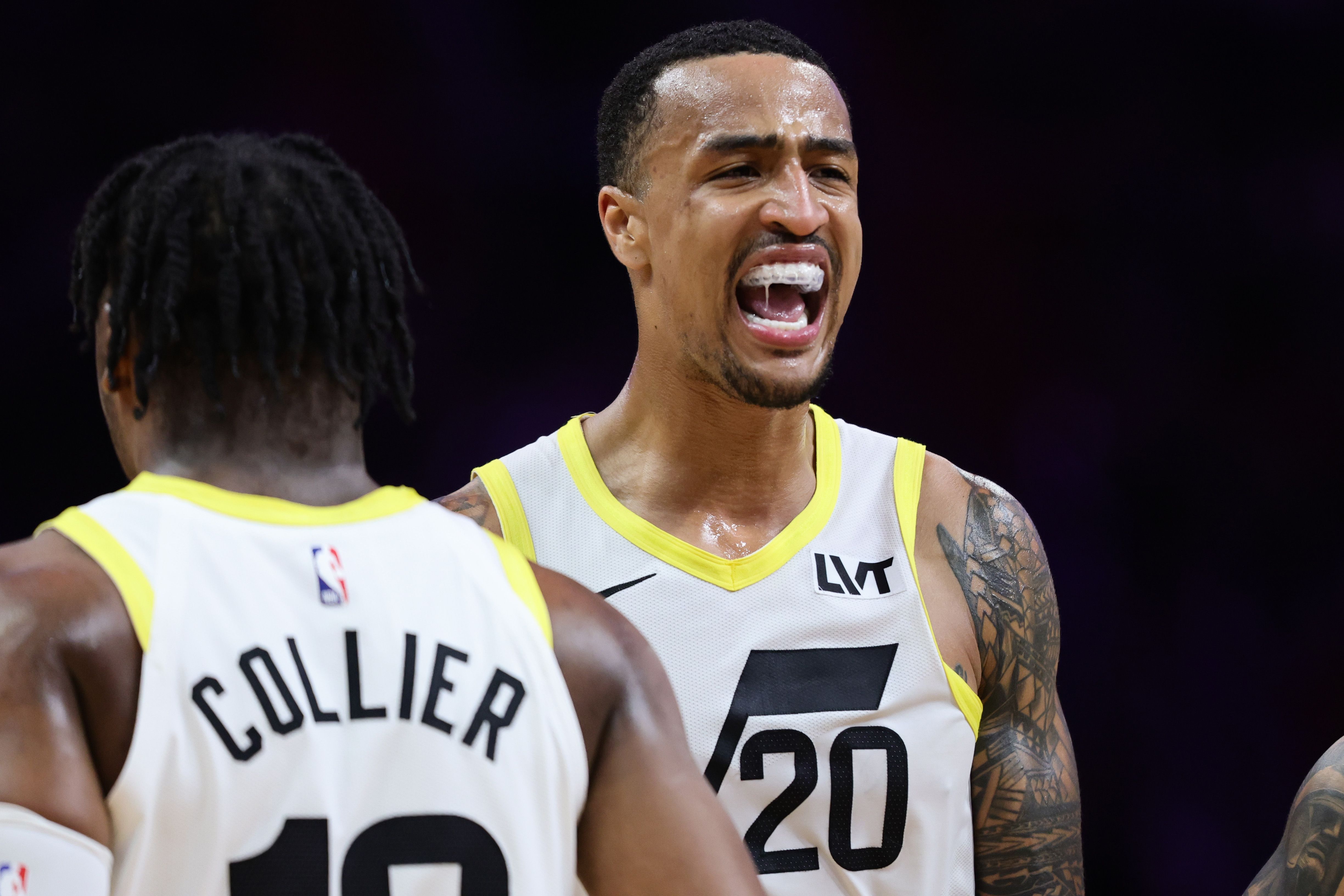 Utah Jazz v Miami Heat