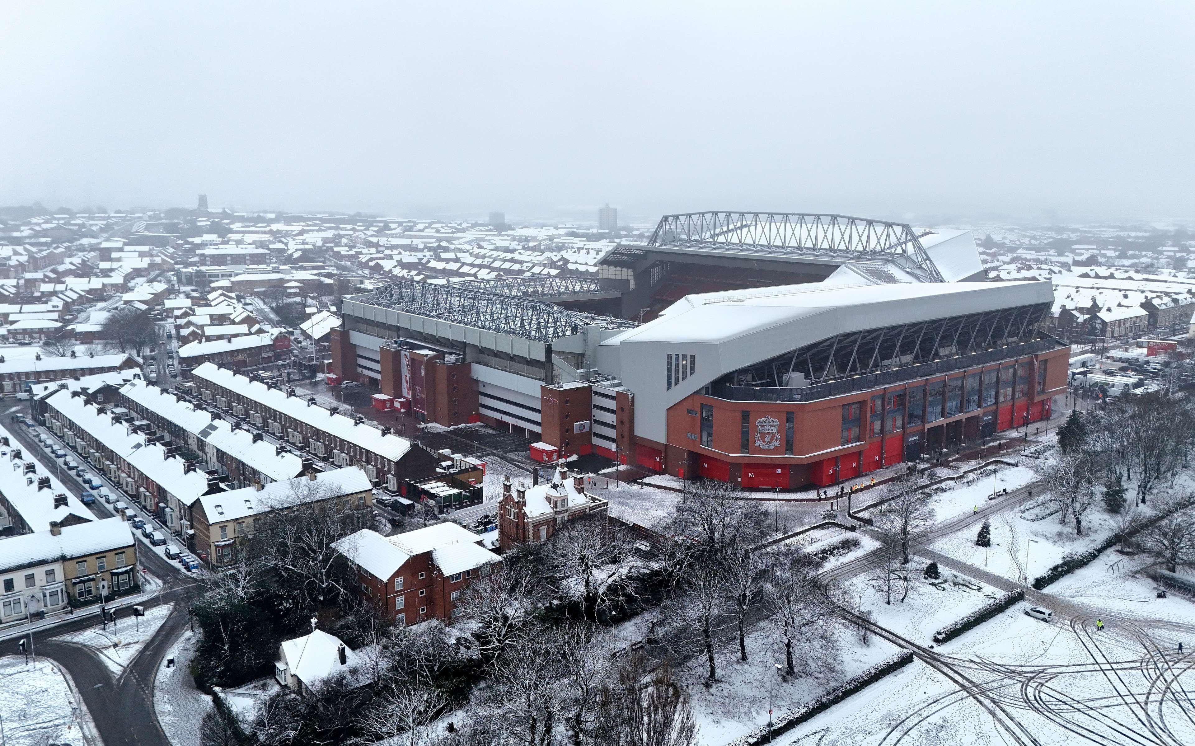 Liverpool FC v Manchester United FC - Premier League