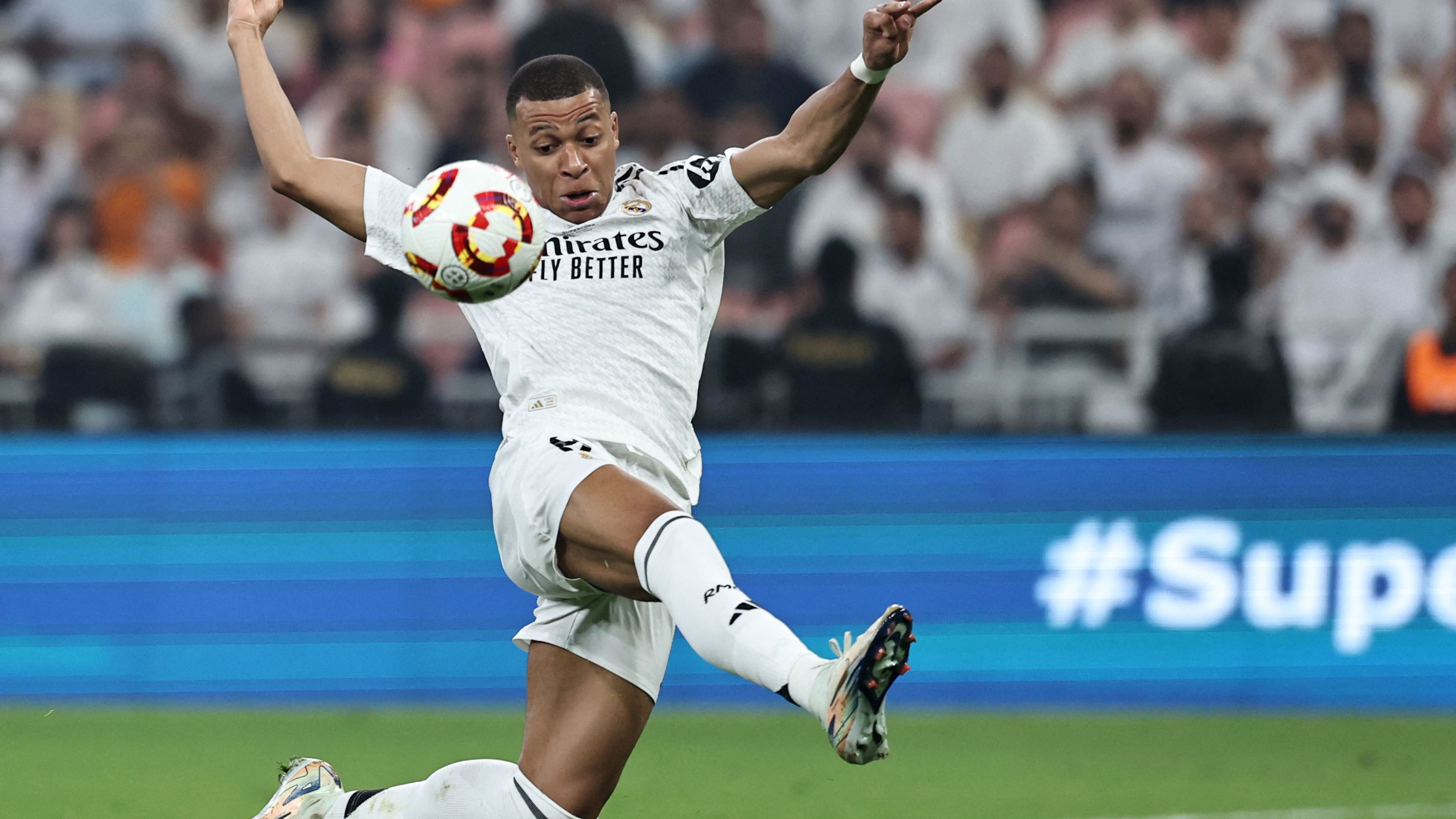 TOPSHOT-FBL-KSA-ESP-REAL MADRID-MALLORCA