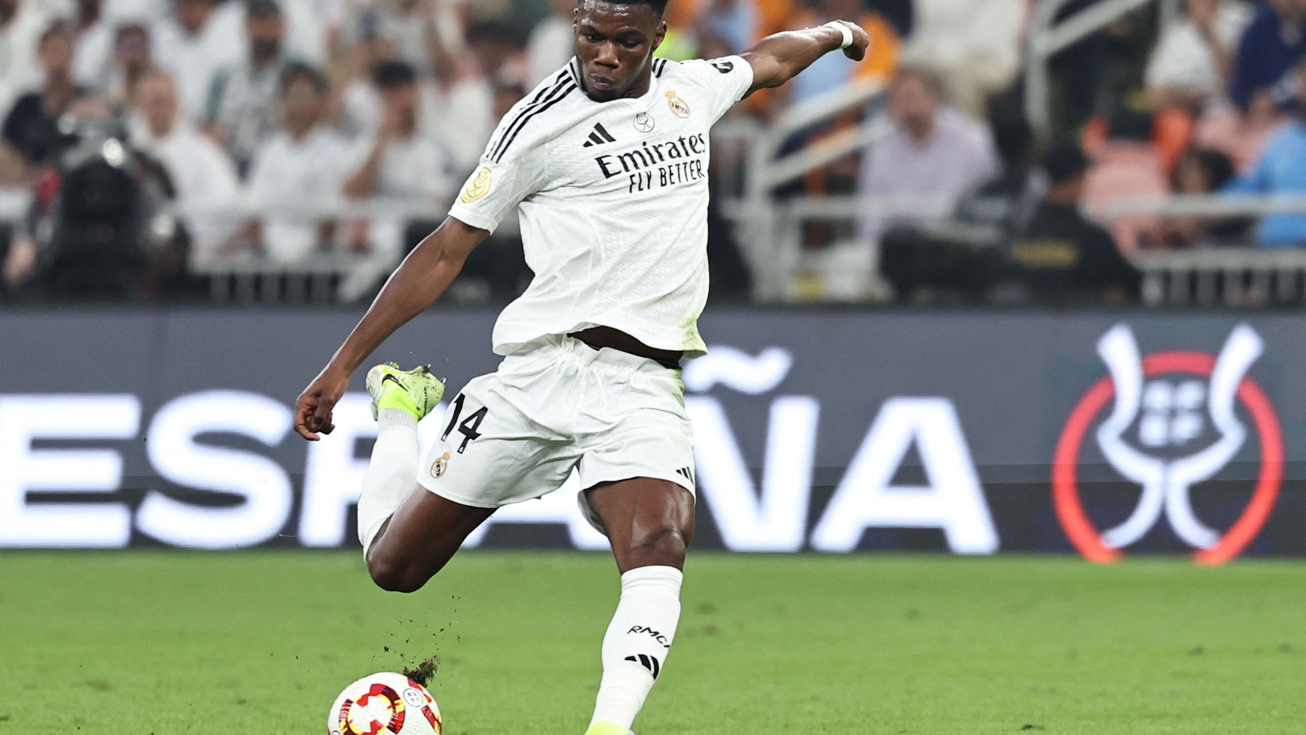 FBL-KSA-ESP-REAL MADRID-MALLORCA