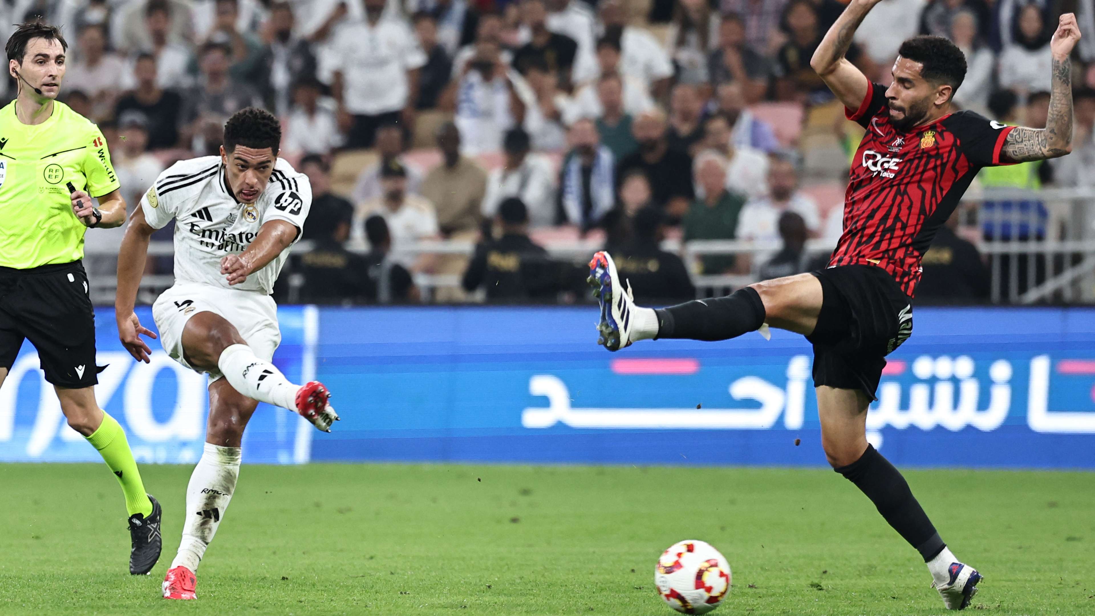 FBL-KSA-ESP-REAL MADRID-MALLORCA