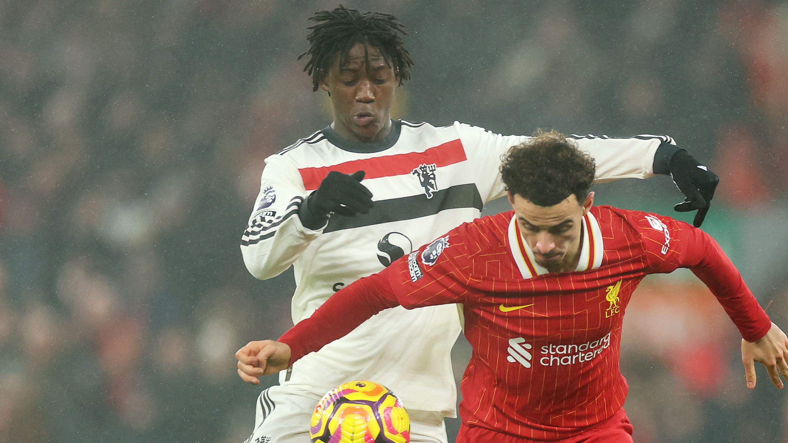 Liverpool FC v Manchester United FC - Premier League