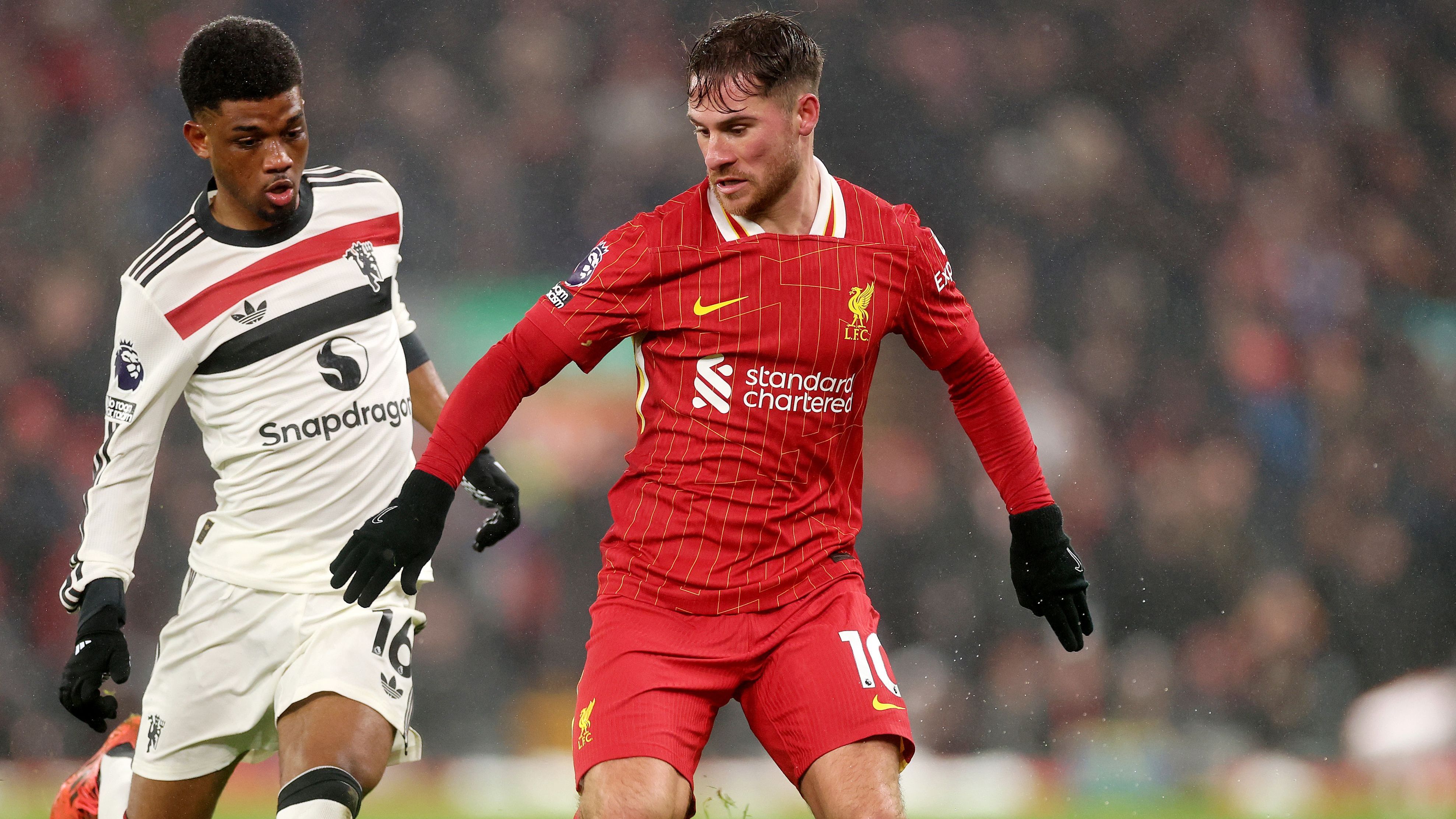 Liverpool FC v Manchester United FC - Premier League