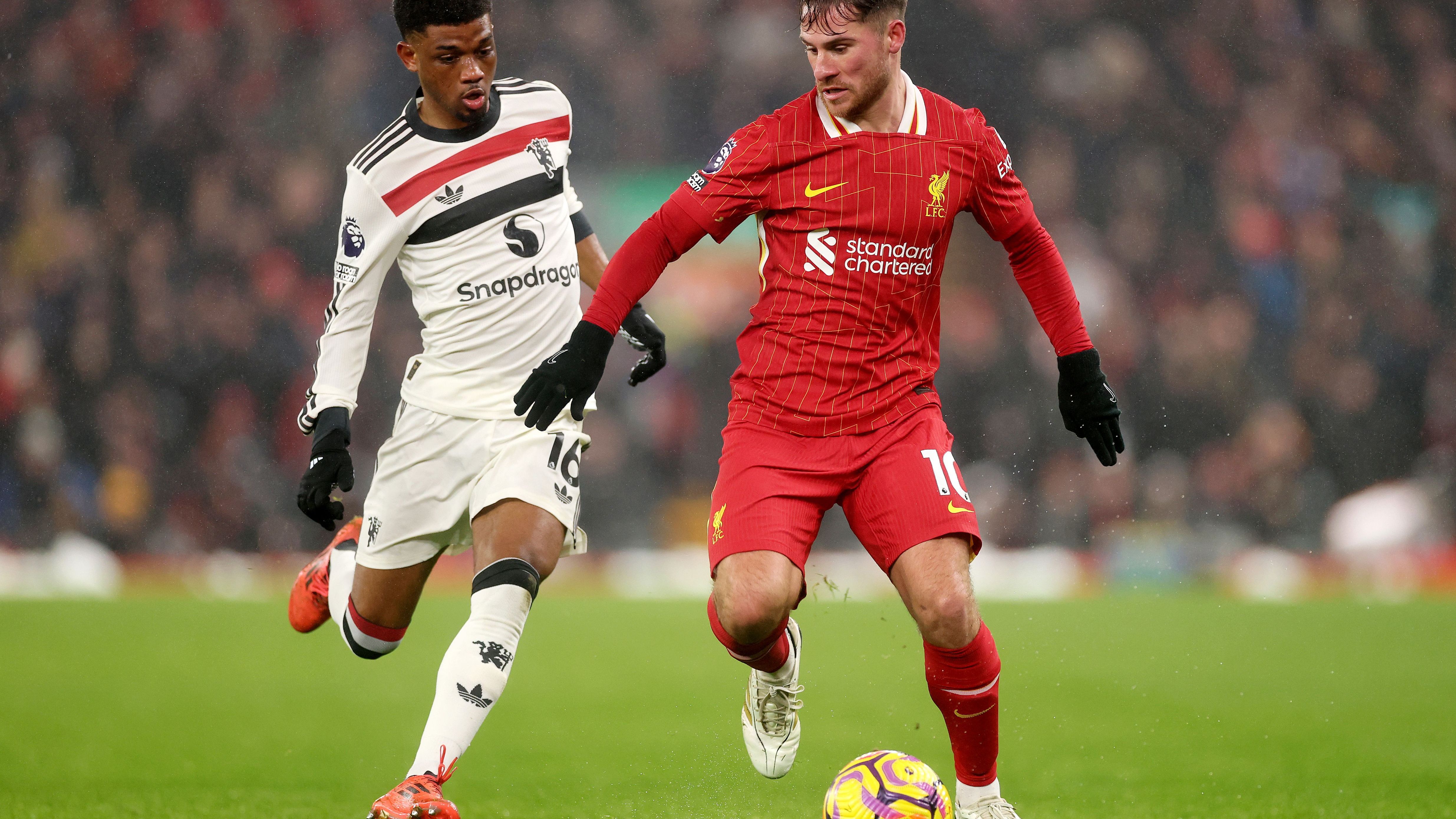 Liverpool FC v Manchester United FC - Premier League