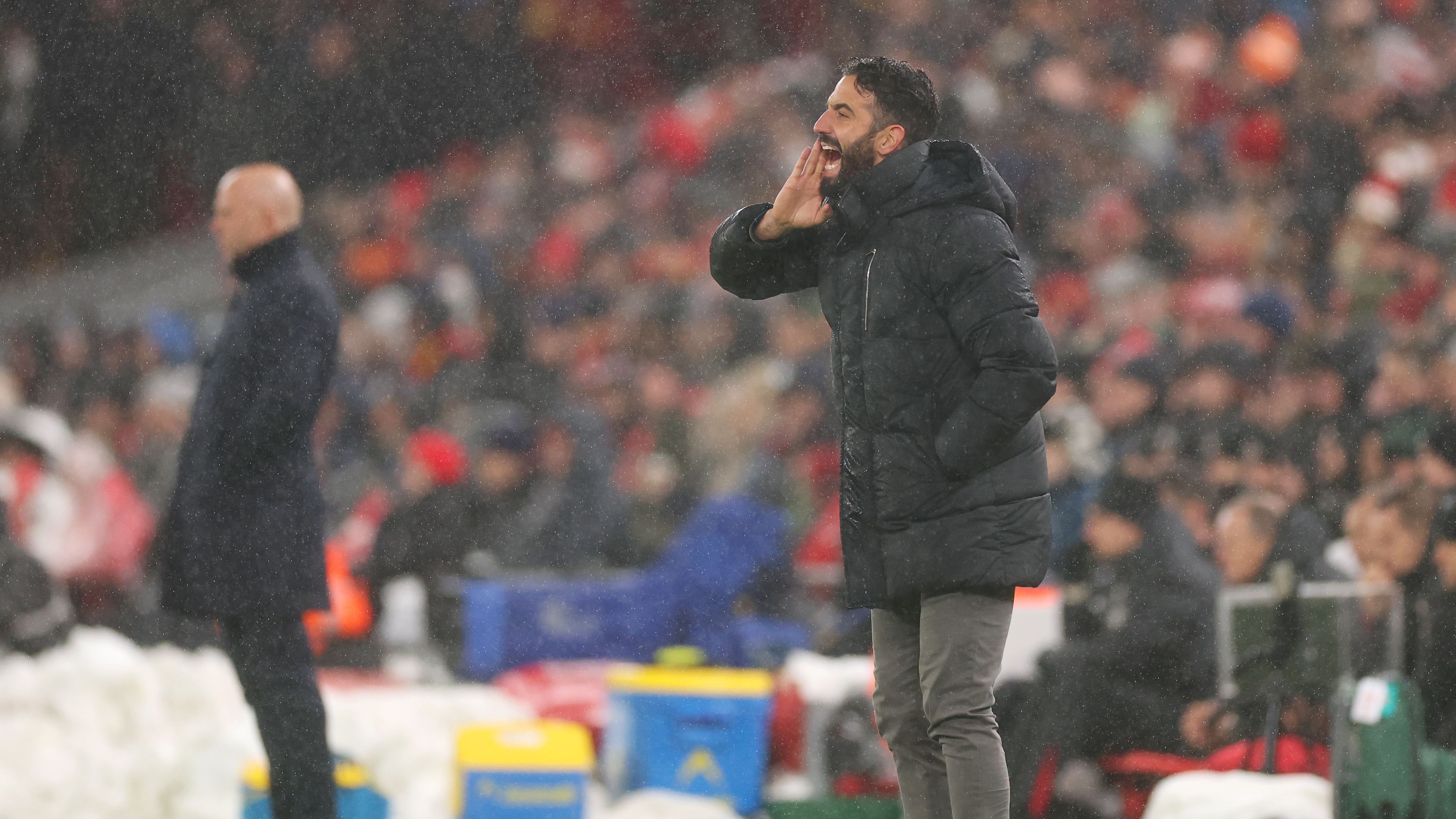 Liverpool FC v Manchester United FC - Premier League