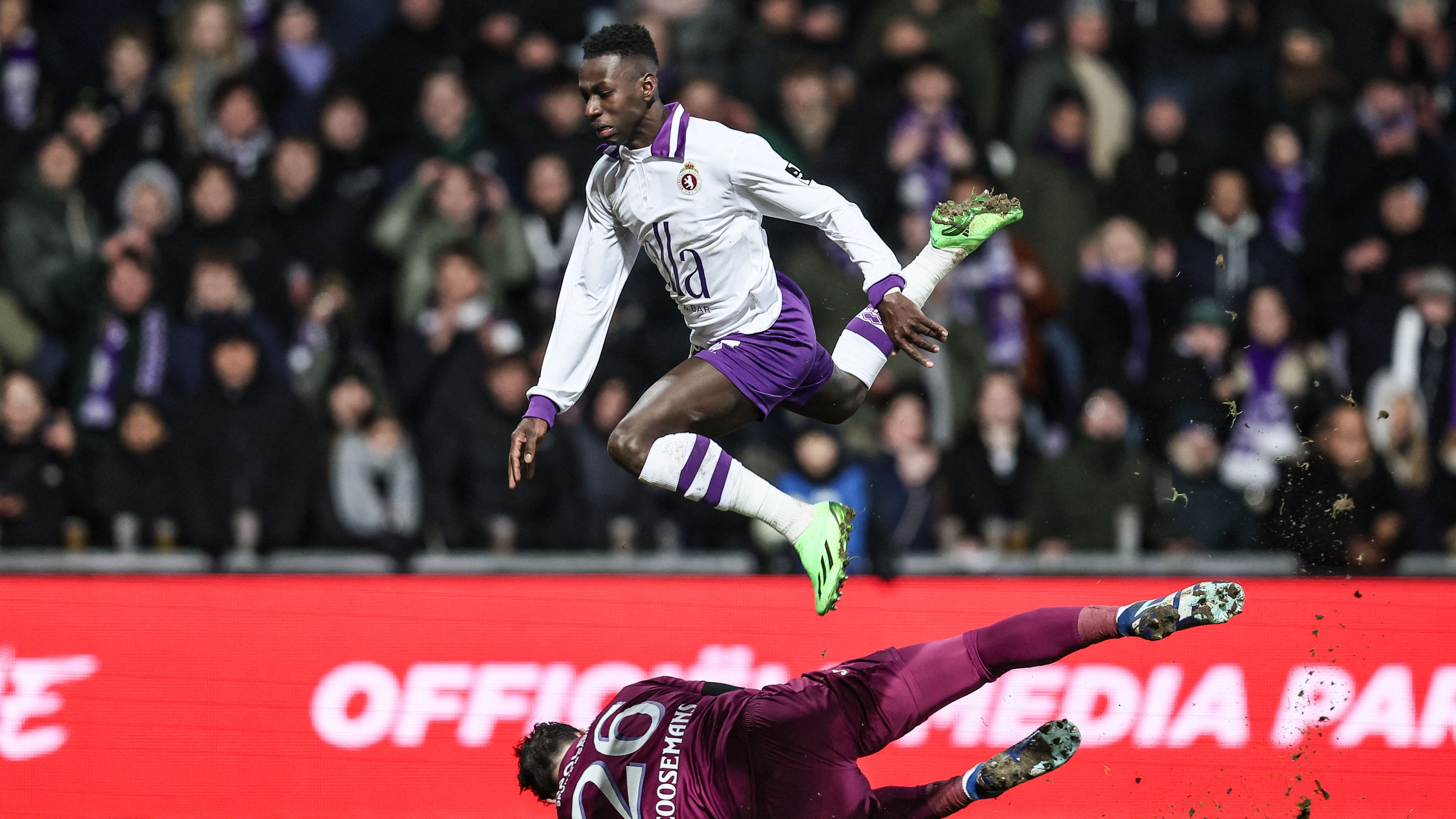 SOCCER CUP 1/4 BEERSCHOT VS ANDERLECHT