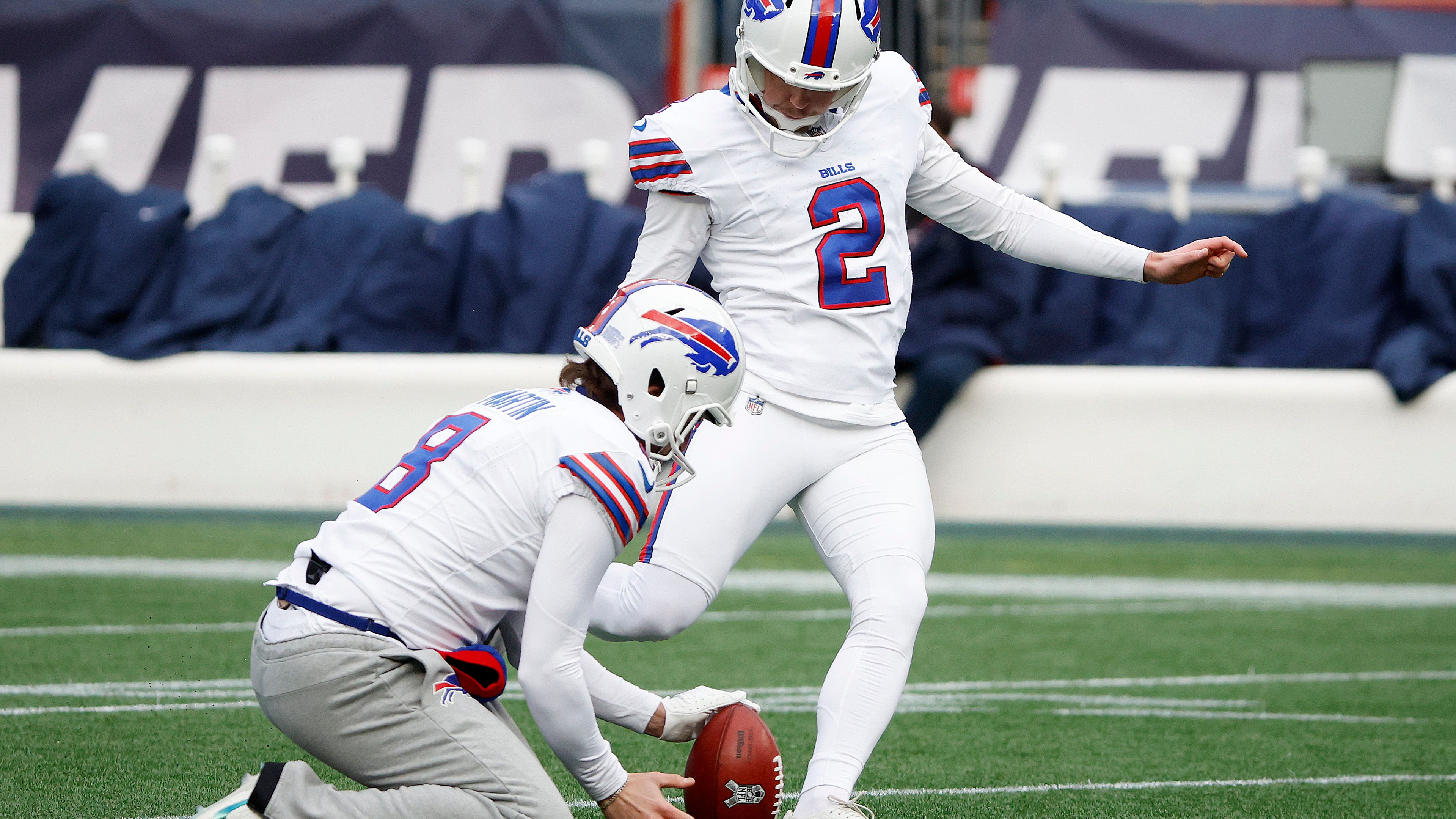 Buffalo Bills v New England Patriots