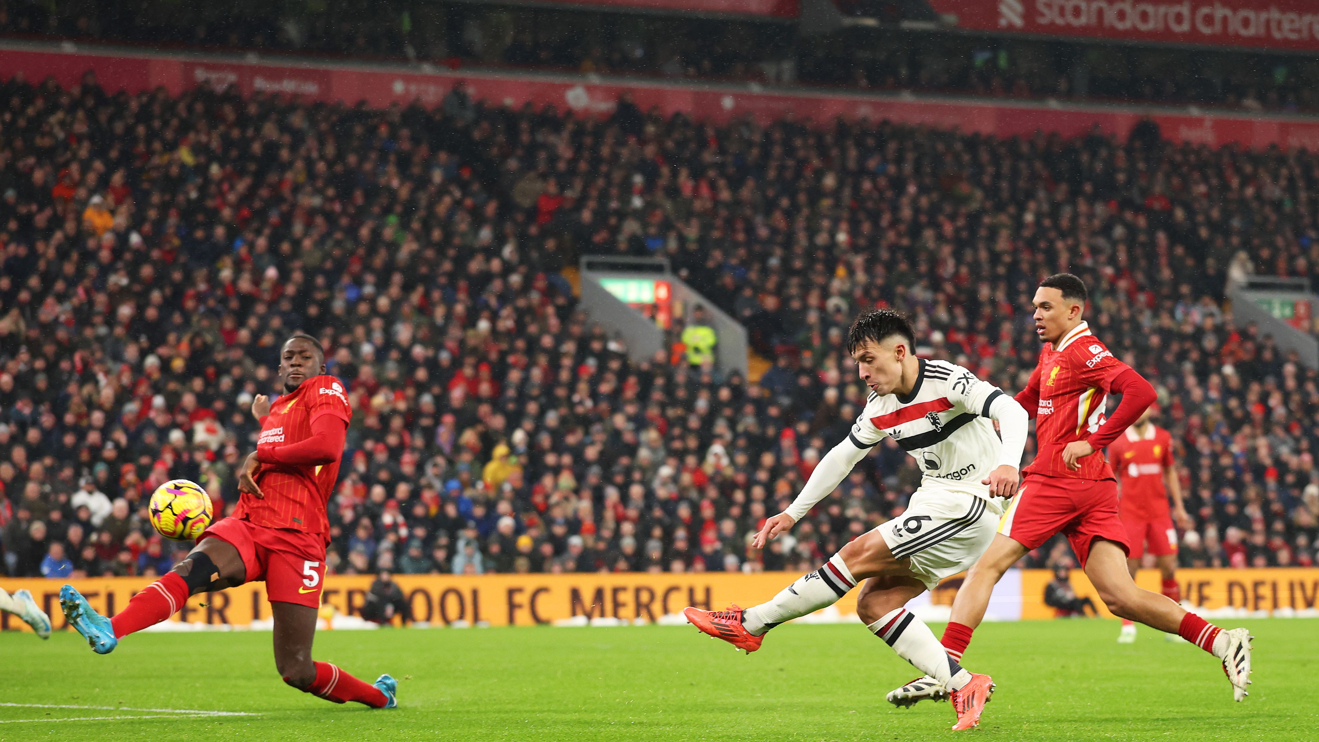 Liverpool FC v Manchester United FC - Premier League