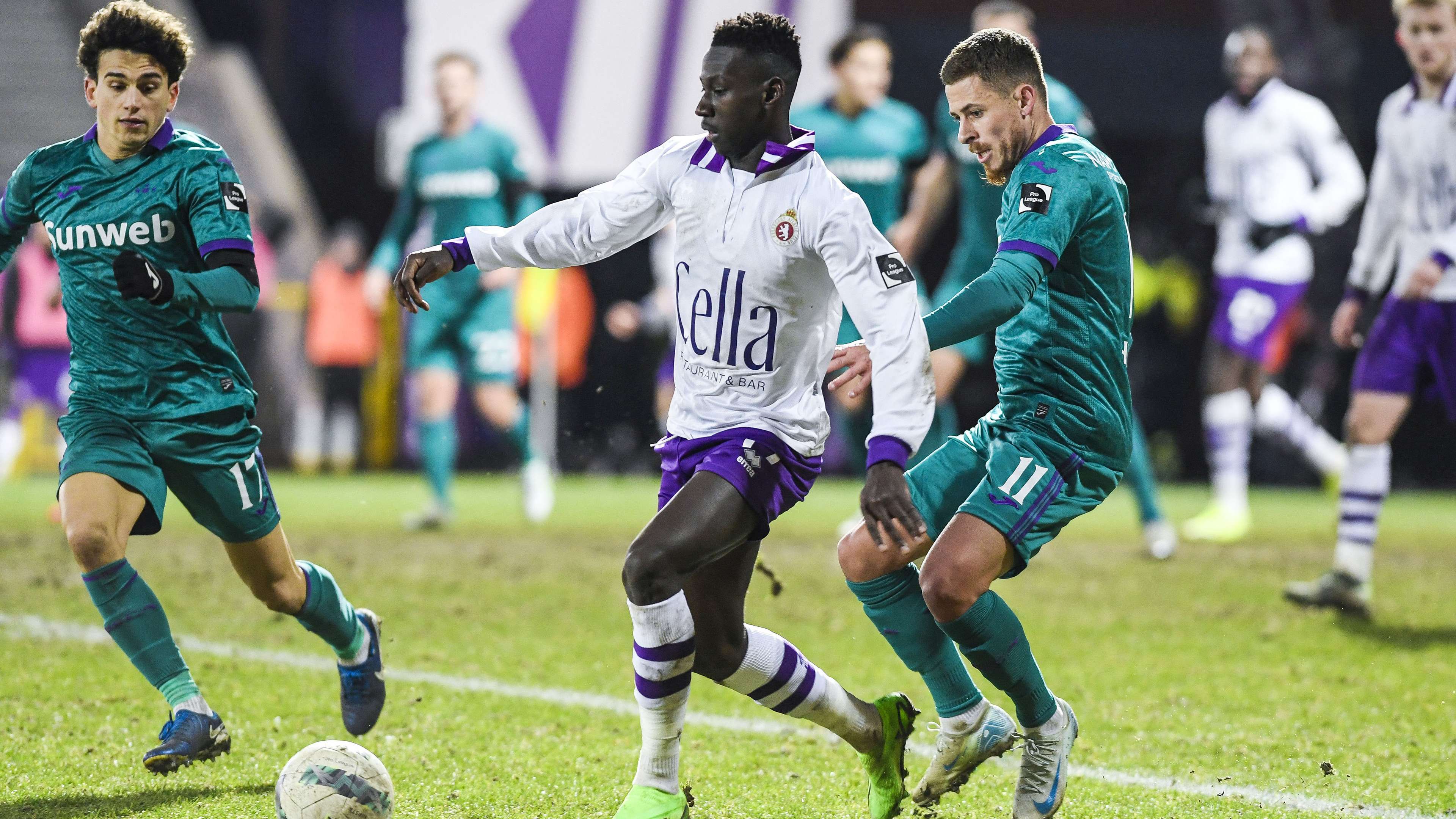 SOCCER CUP 1/4 BEERSCHOT VS ANDERLECHT