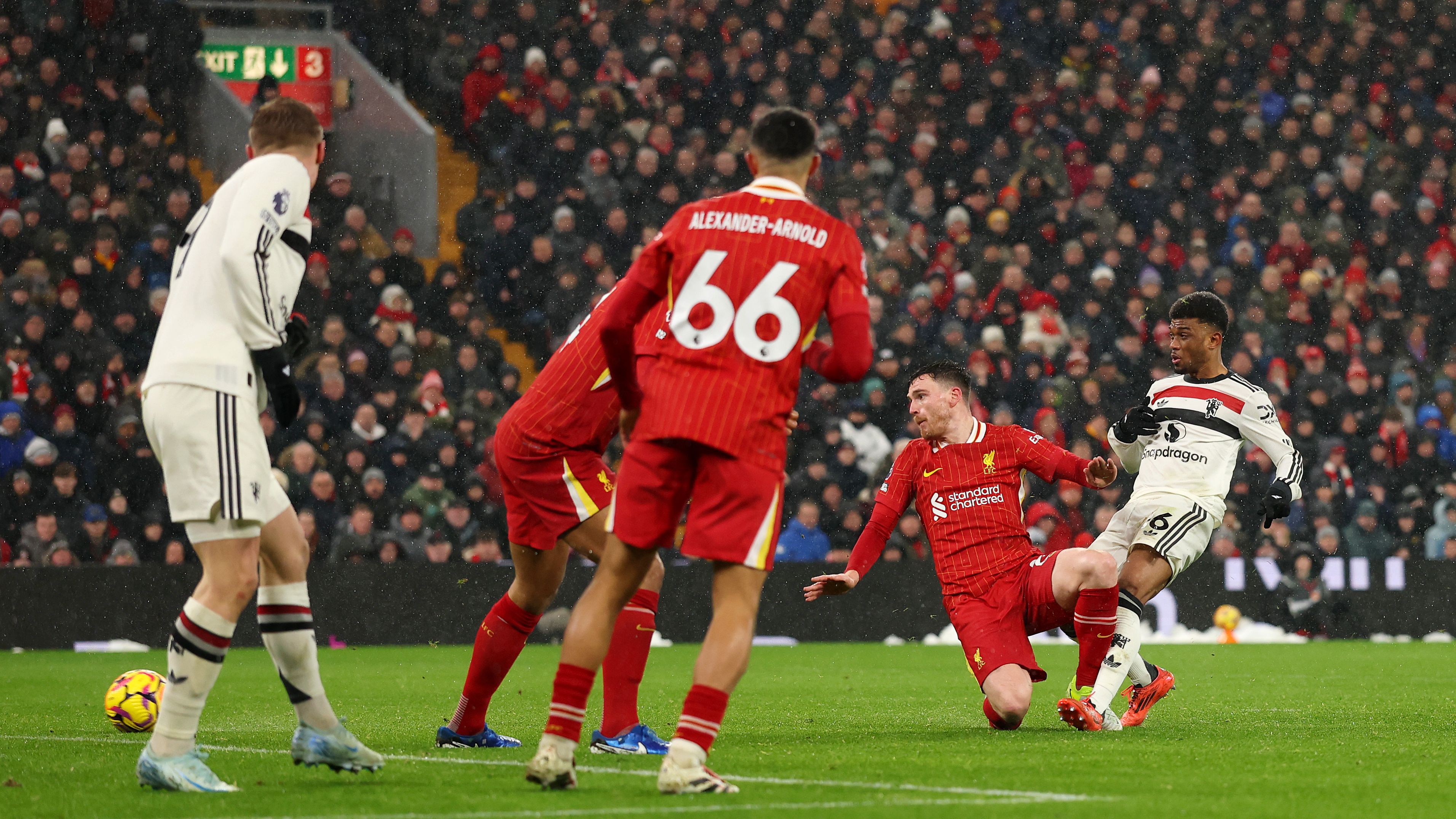 Liverpool FC v Manchester United FC - Premier League