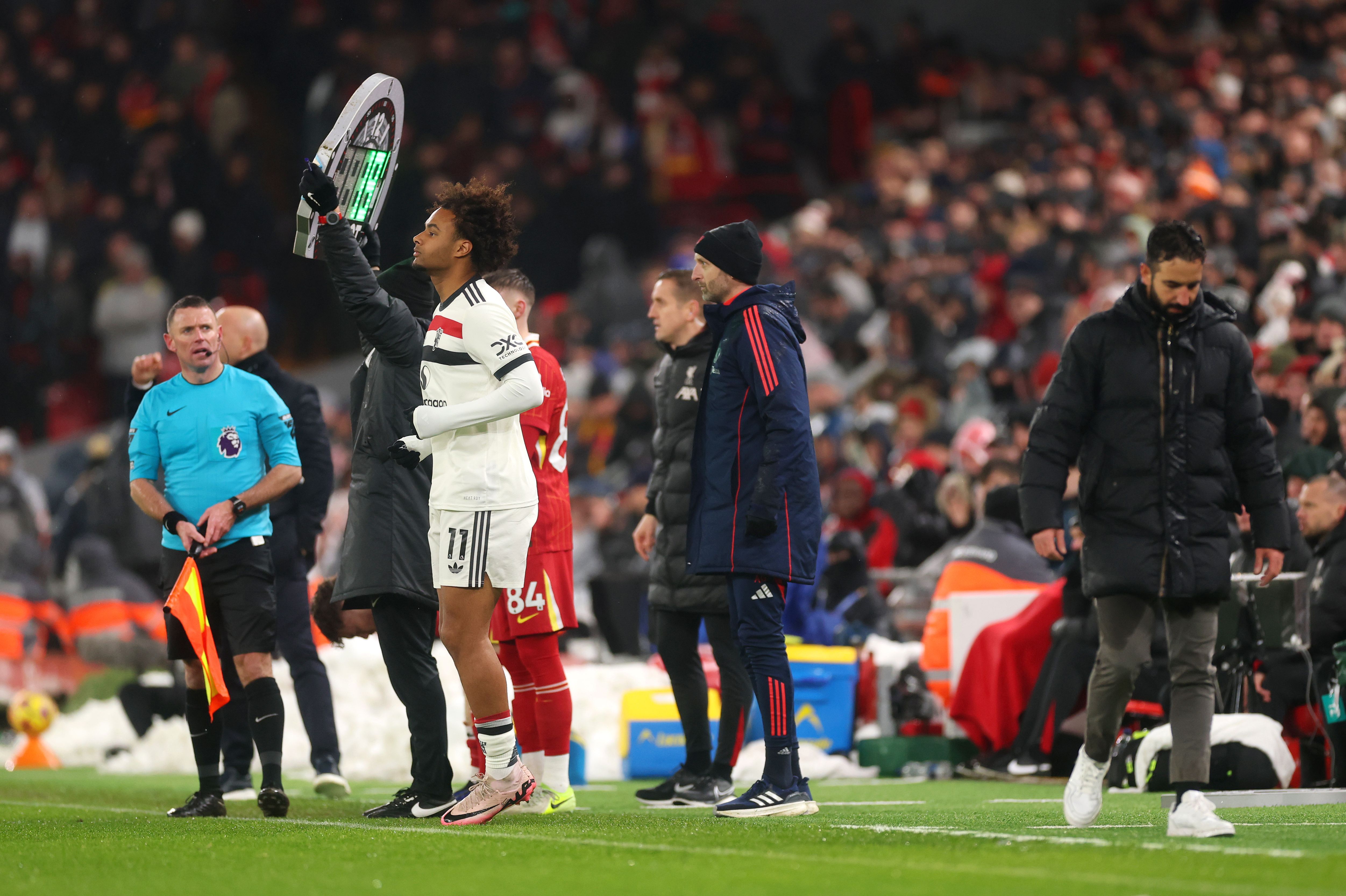 Liverpool FC v Manchester United FC - Premier League