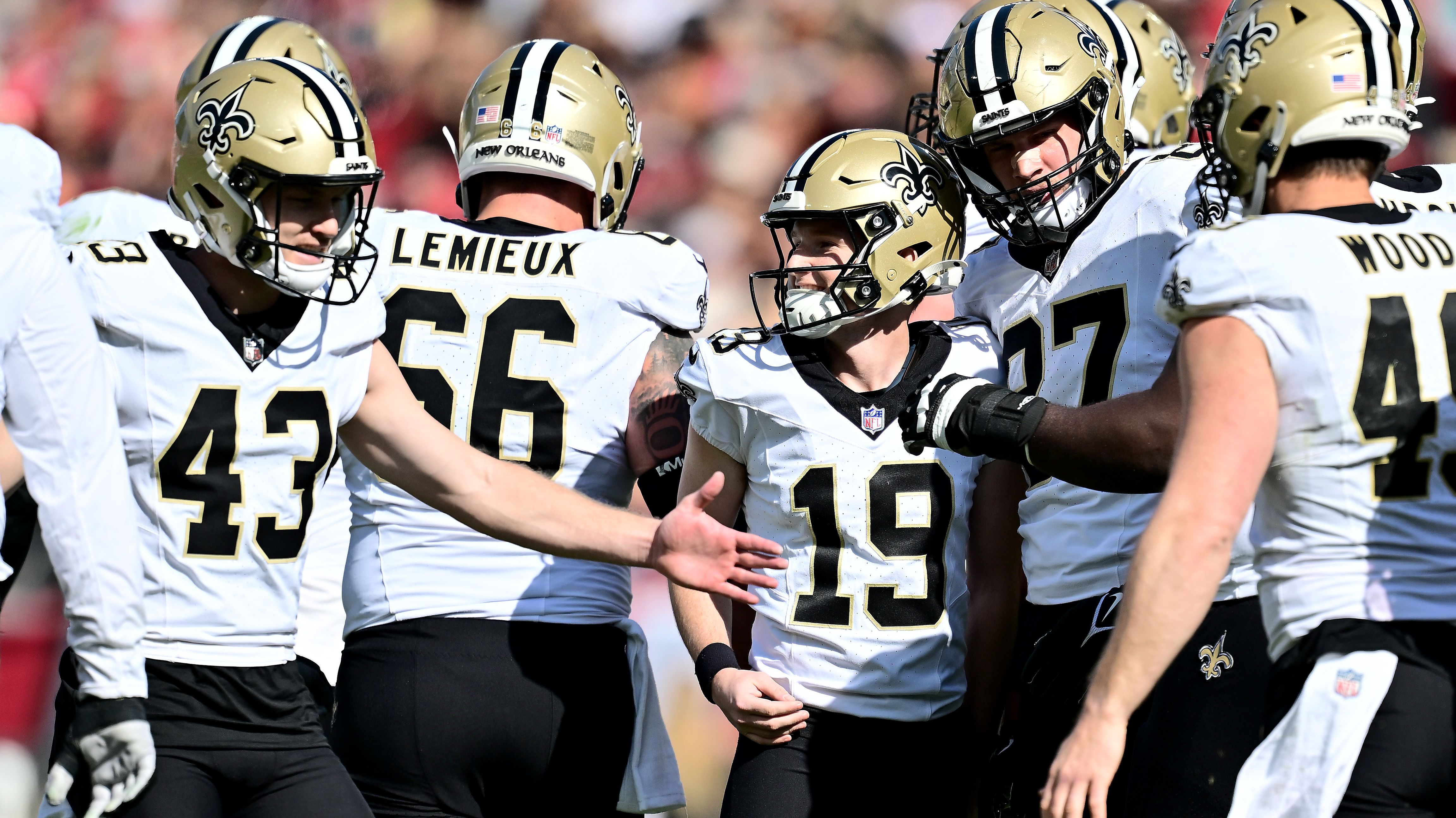 New Orleans Saints v Tampa Bay Buccaneers