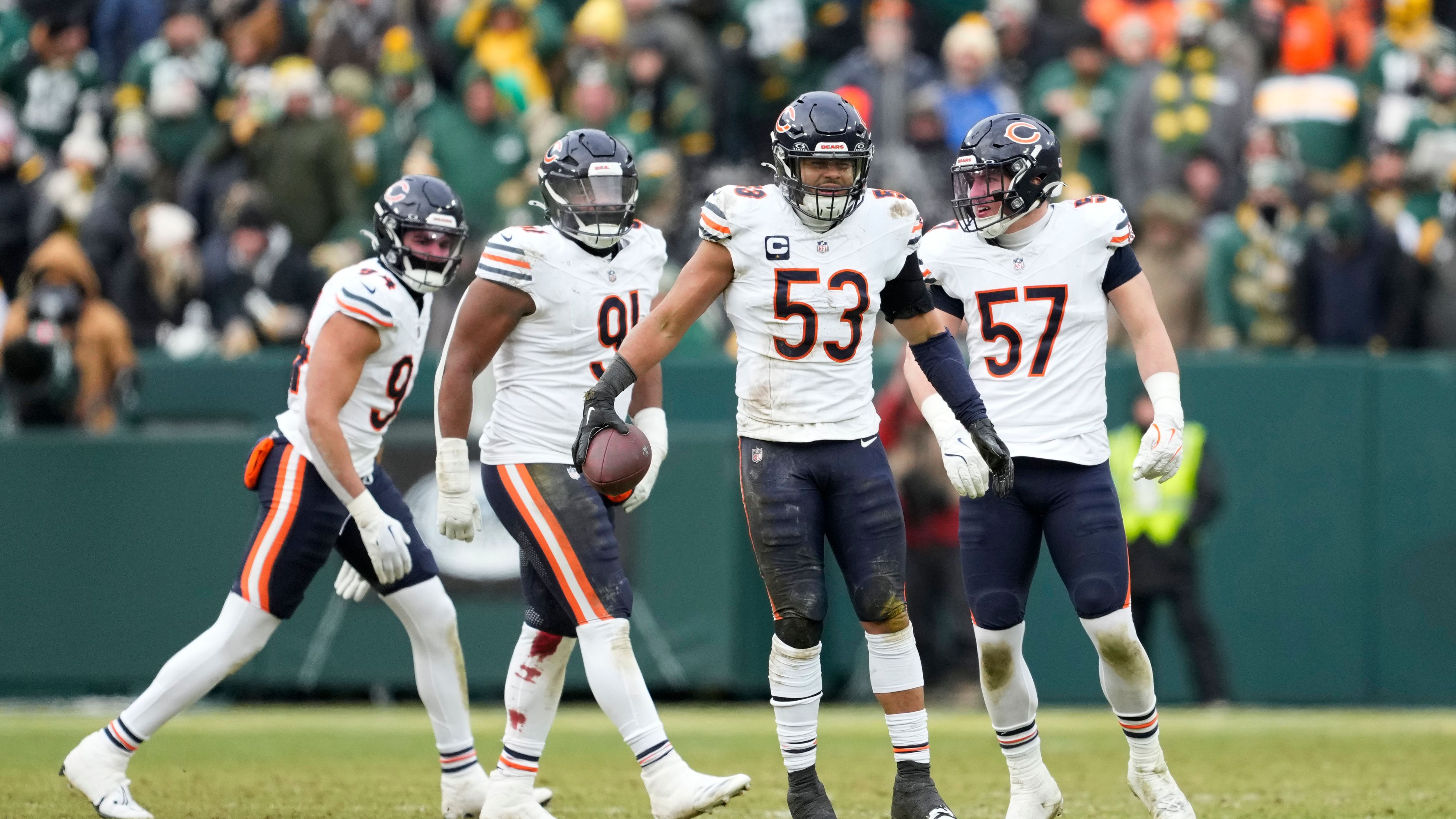 Chicago Bears v Green Bay Packers