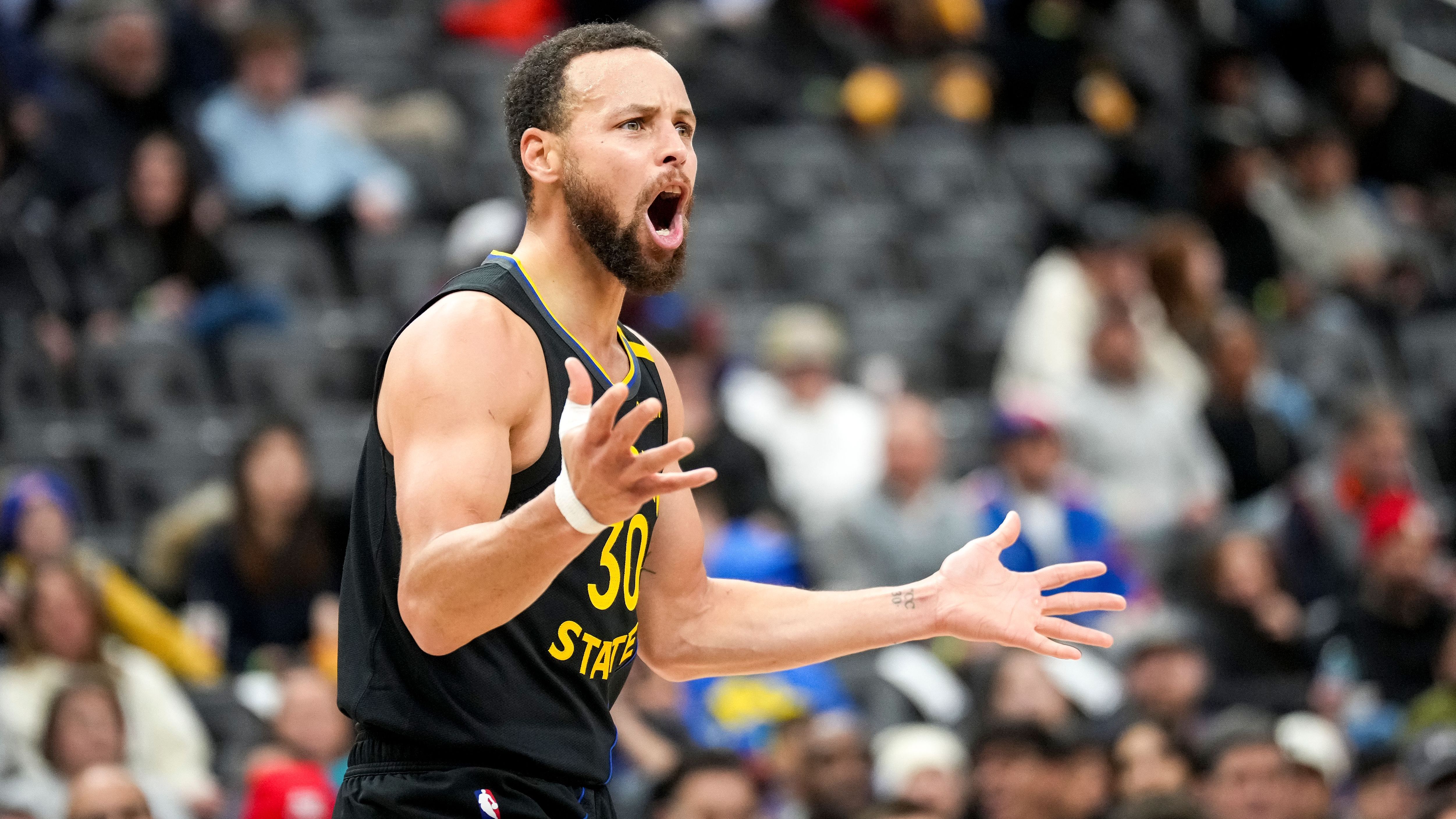 Golden State Warriors v Detroit Pistons