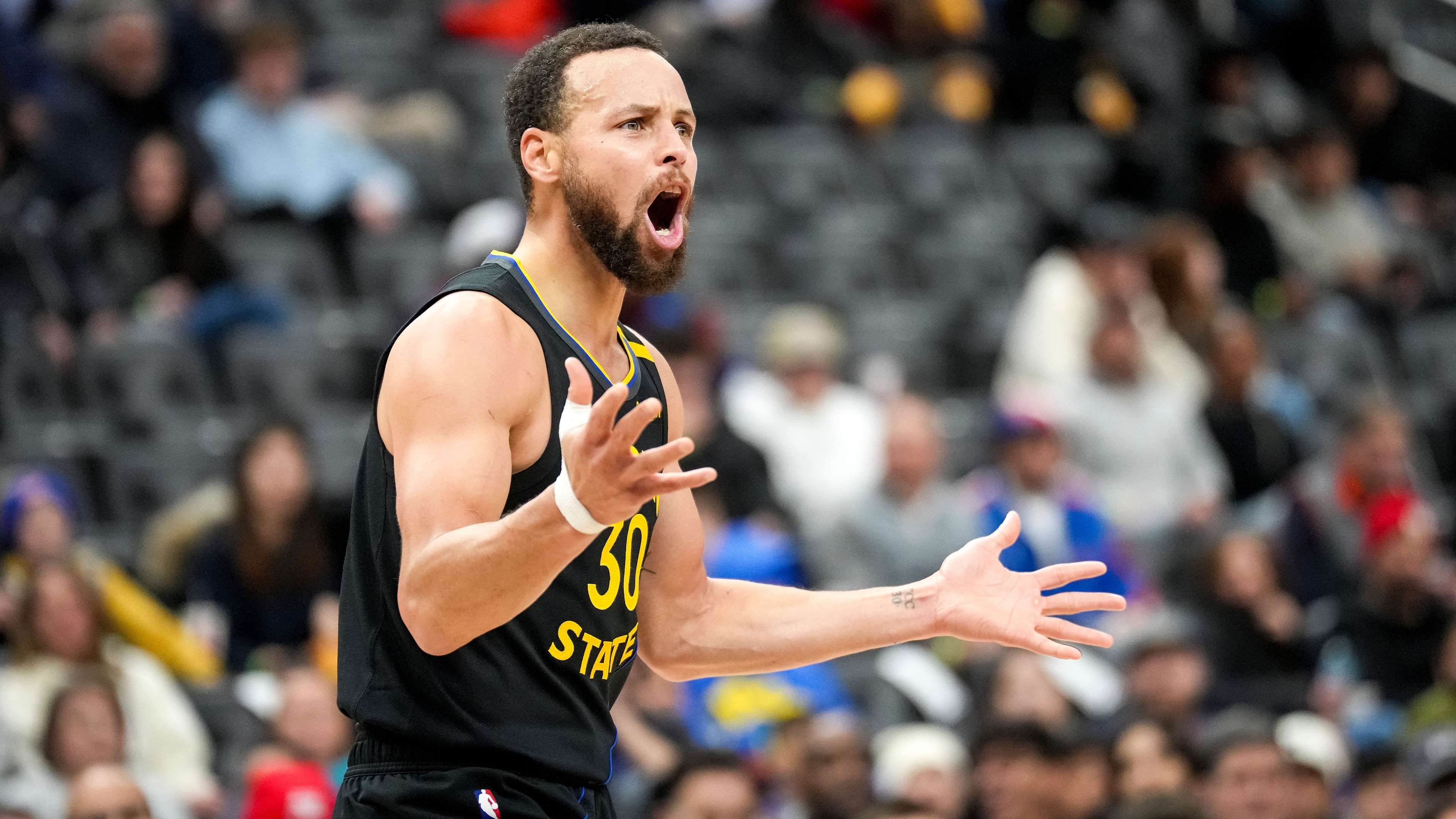 Golden State Warriors v Detroit Pistons