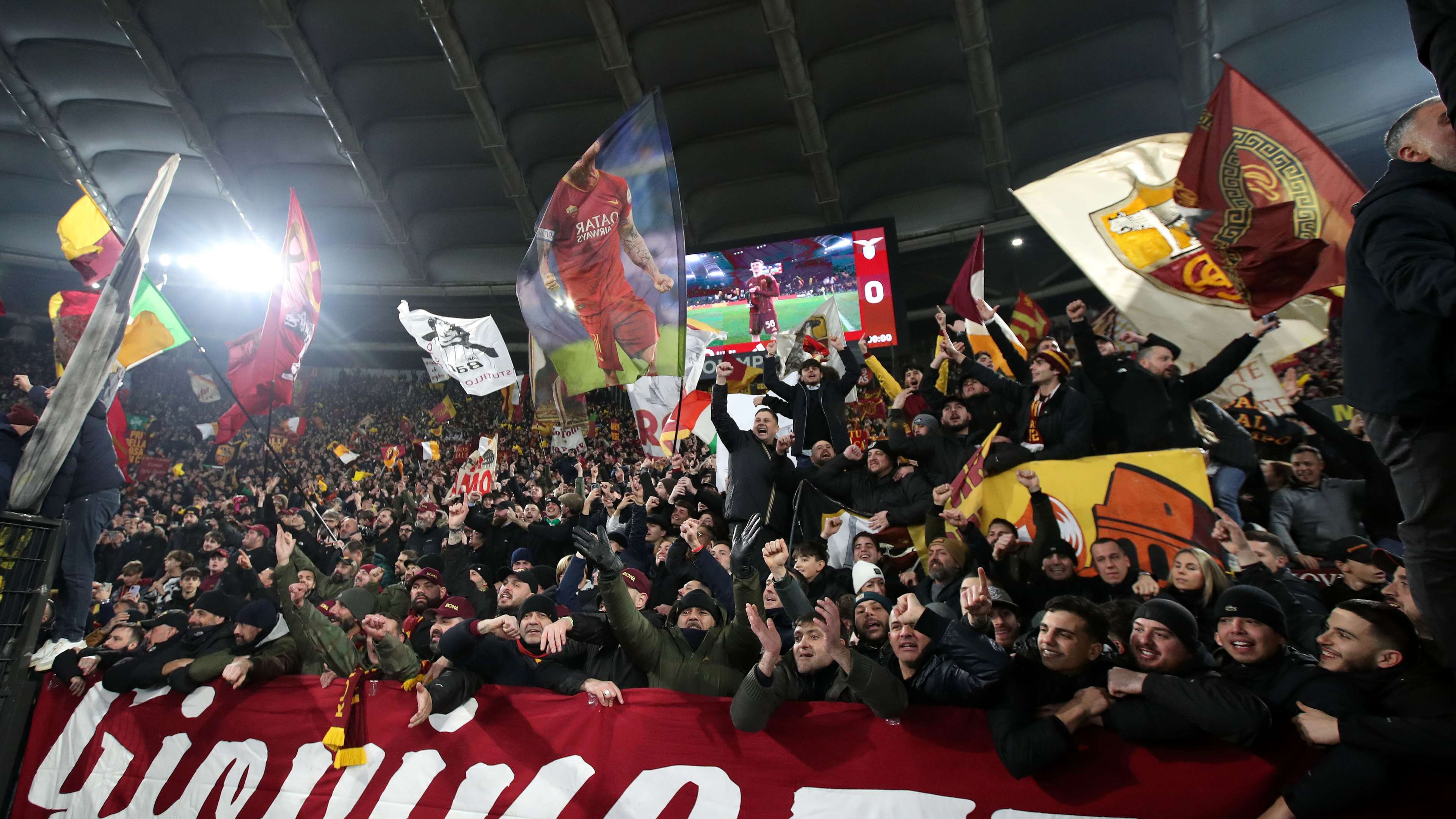 AS Roma v SS Lazio - Serie A