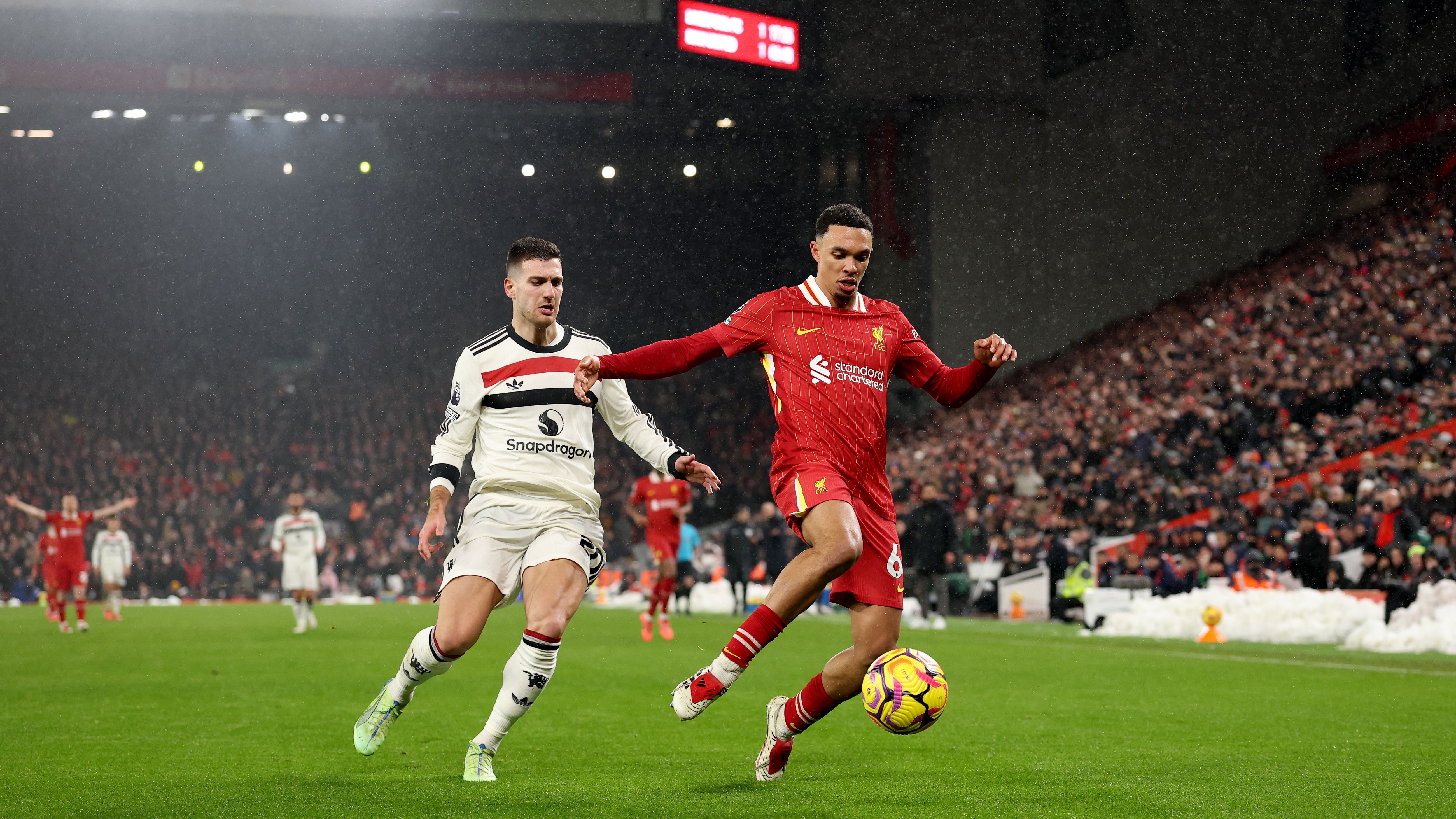 Liverpool FC v Manchester United FC - Premier League