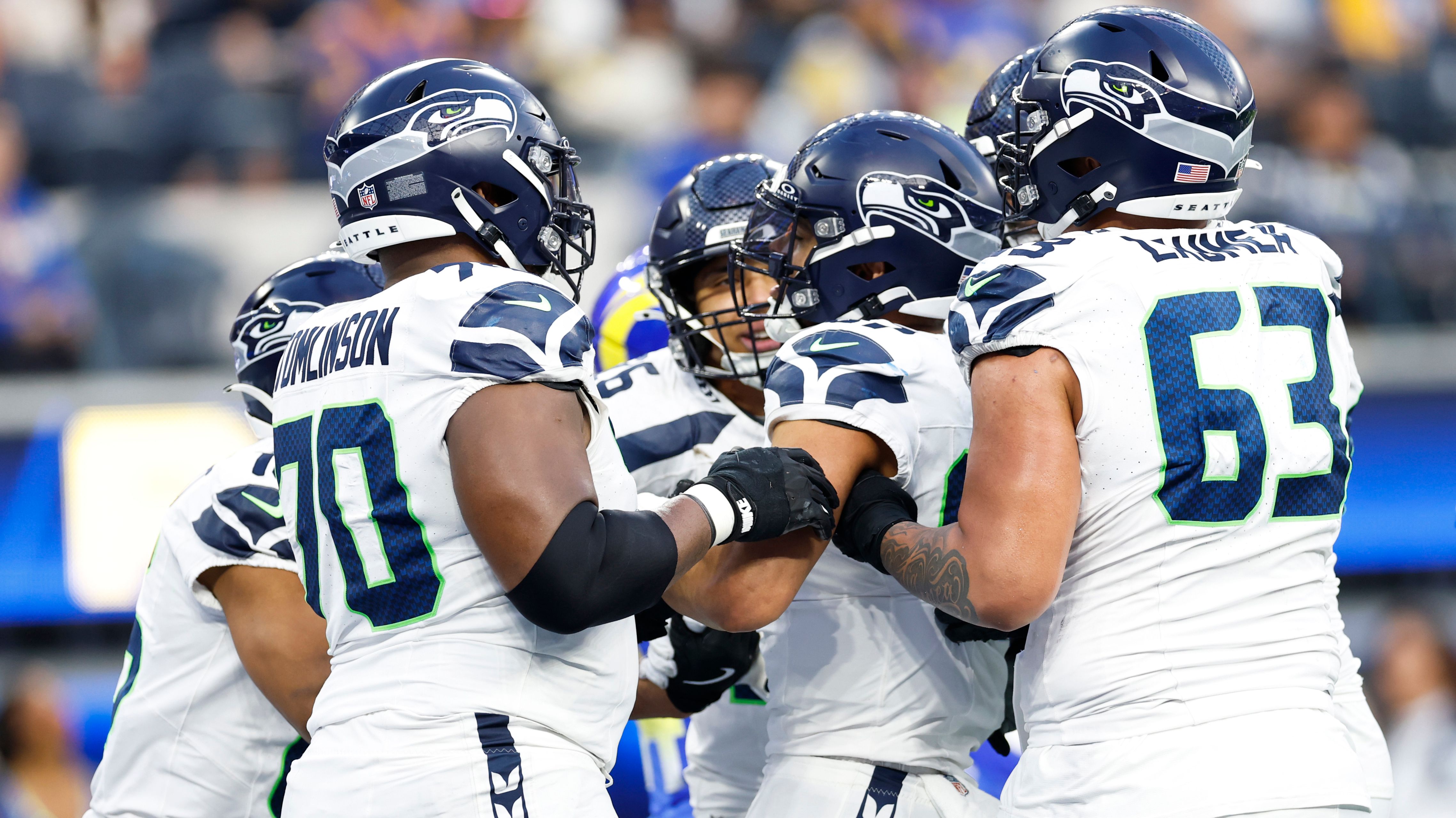 Seattle Seahawks v Los Angeles Rams