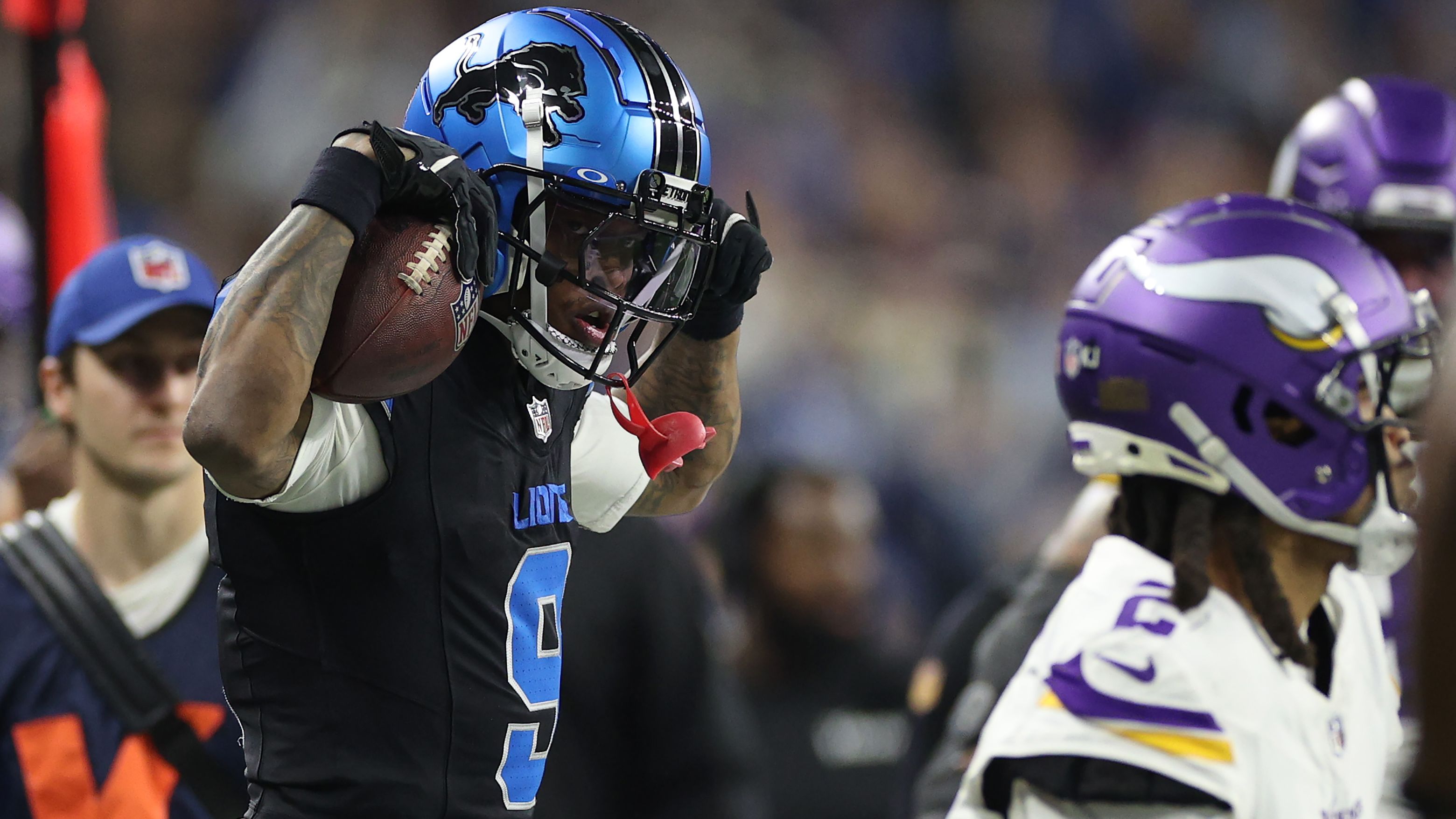 Minnesota Vikings v Detroit Lions