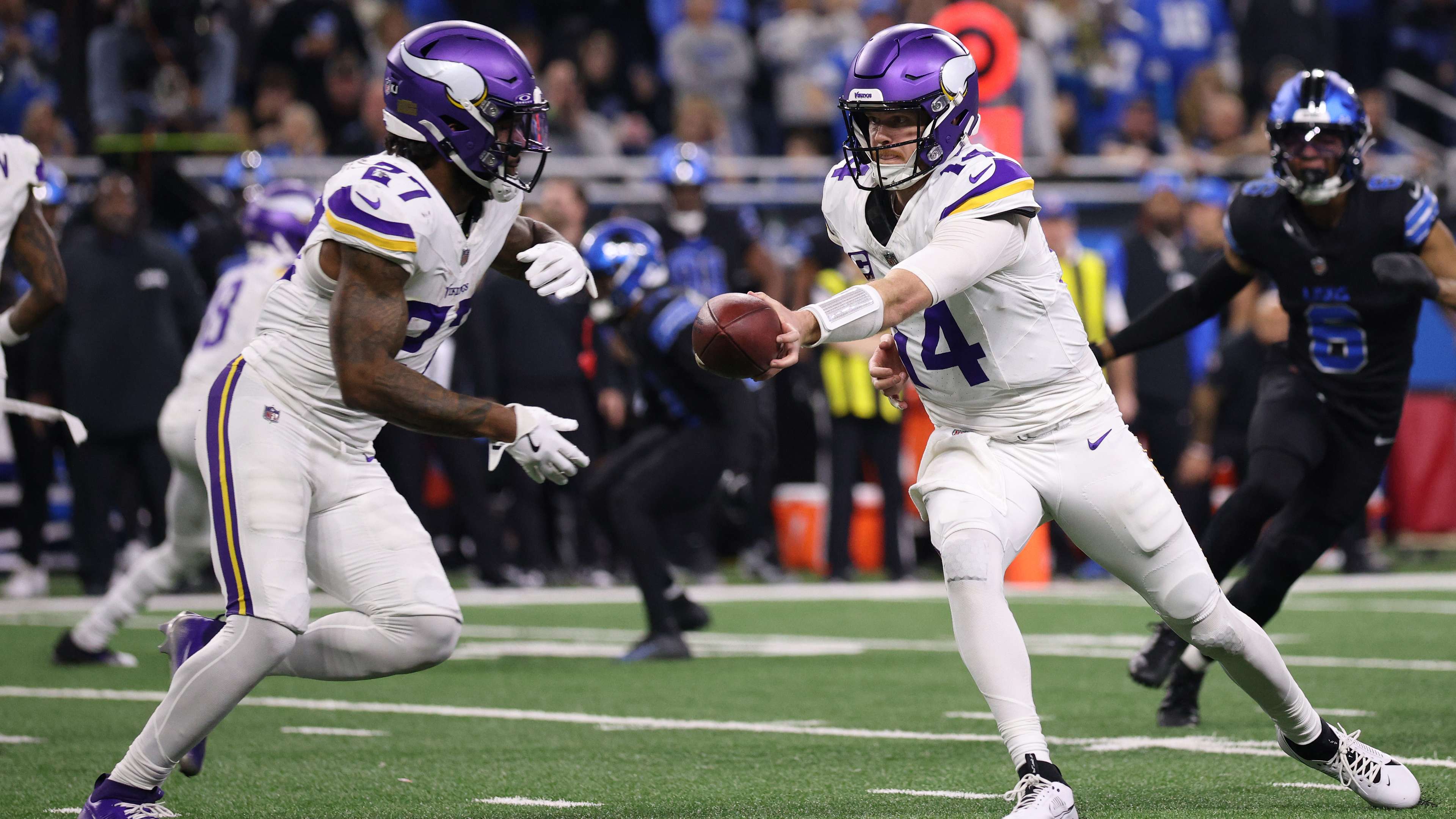 Minnesota Vikings v Detroit Lions
