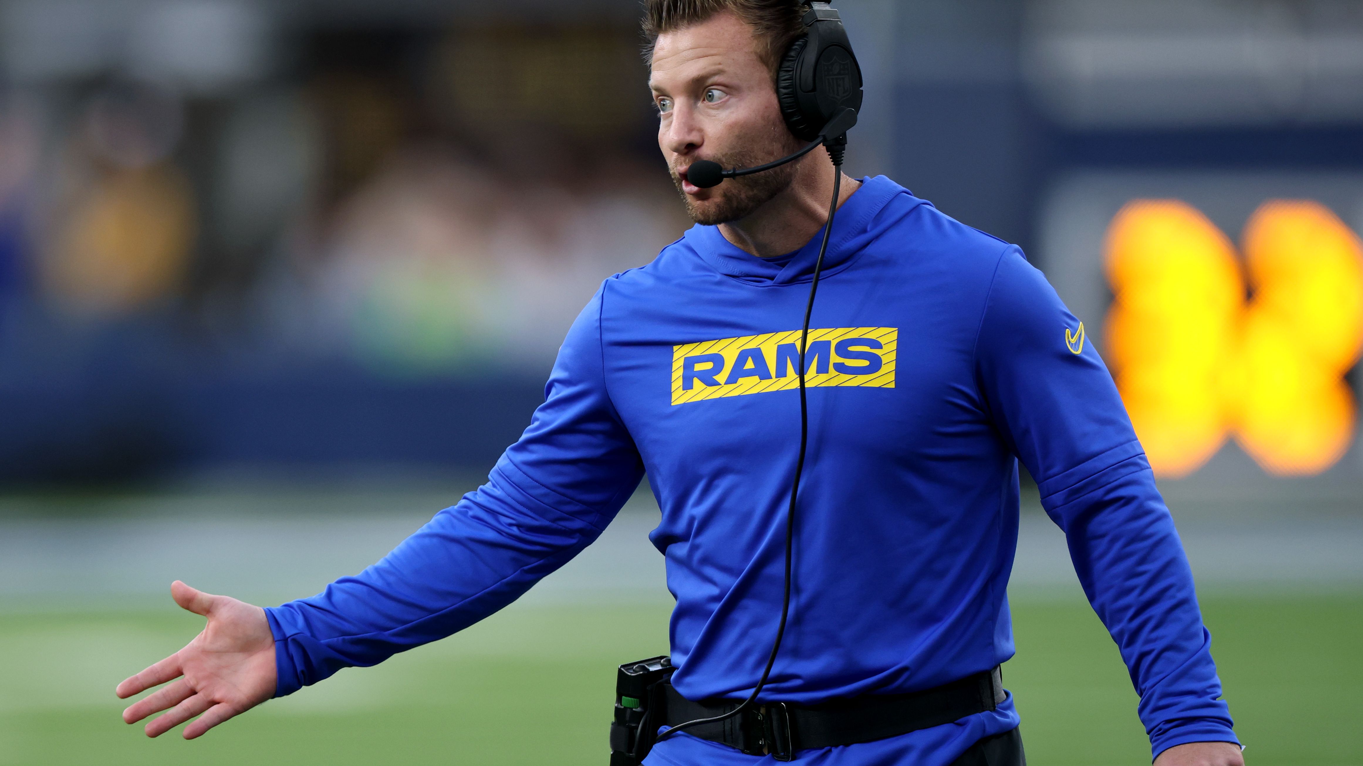 Seattle Seahawks v Los Angeles Rams