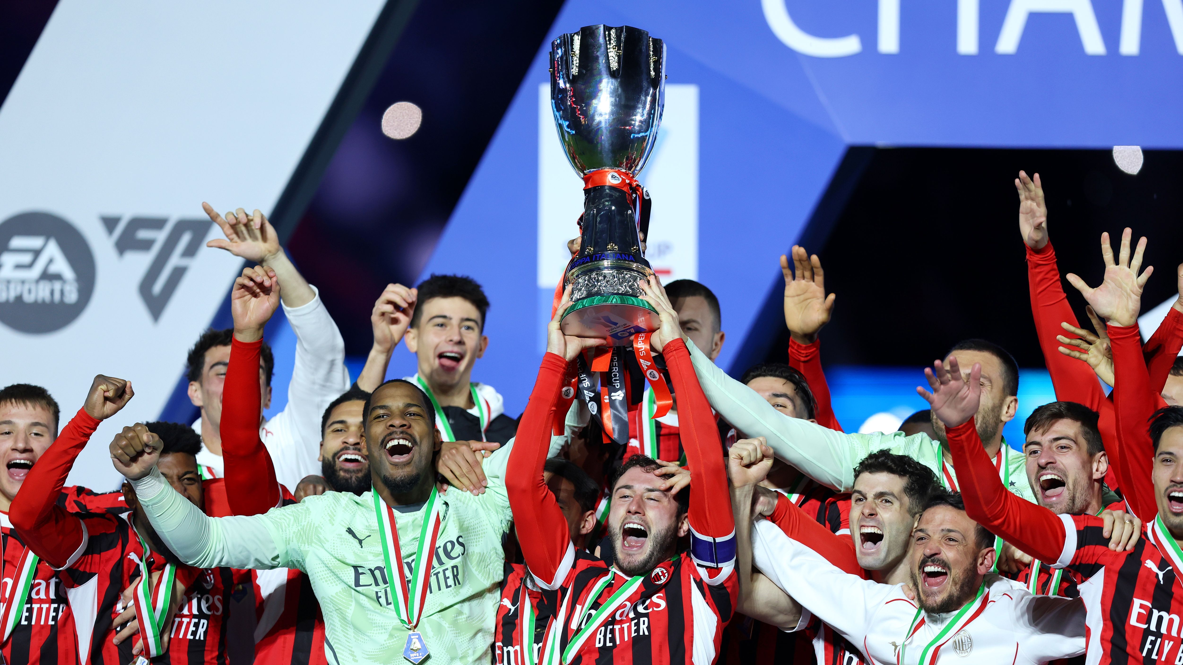 FC Internazionale v AC Milan - Italian Super Cup Final