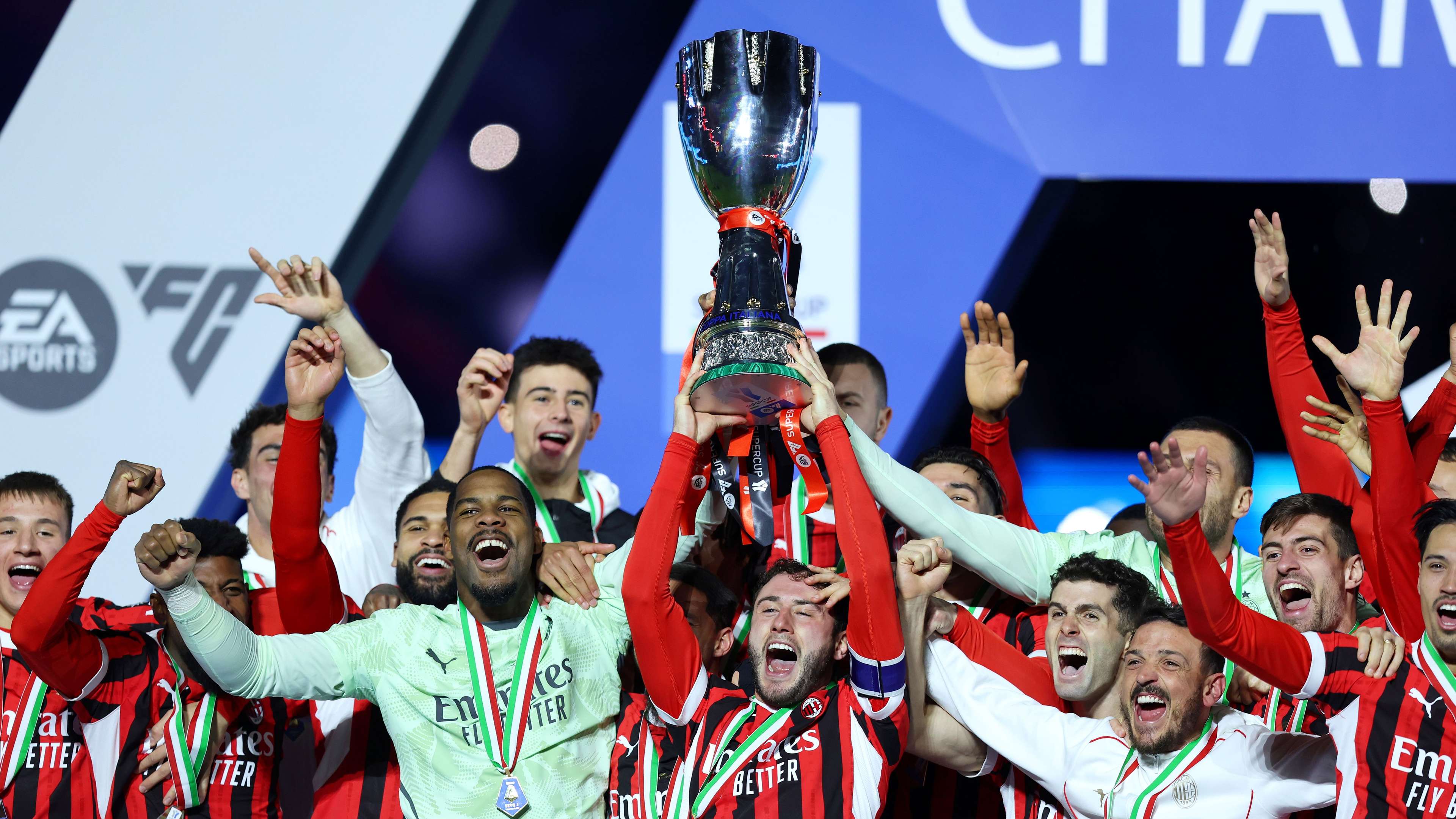 FC Internazionale v AC Milan - Italian Super Cup Final