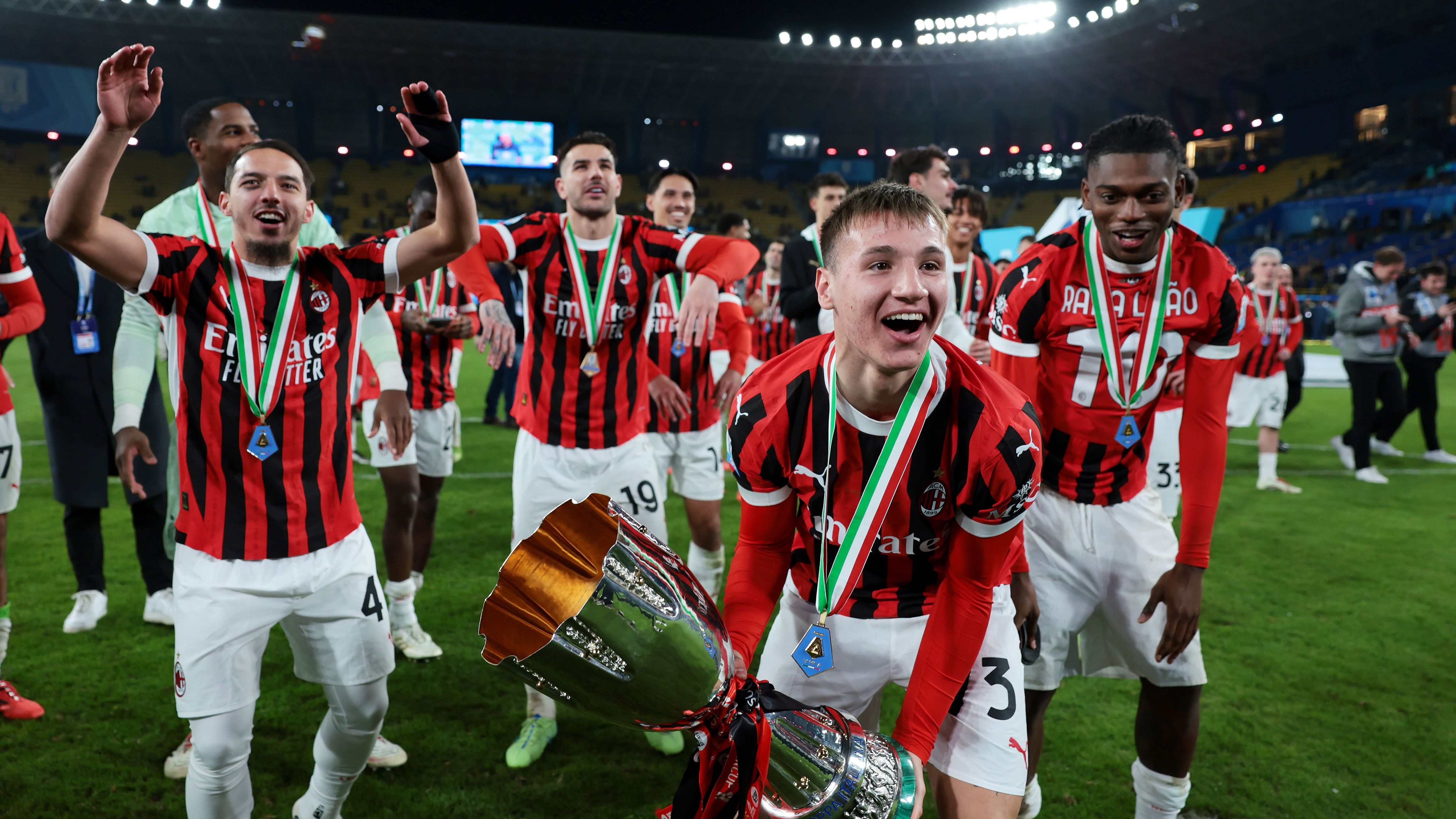 FC Internazionale v AC Milan - Italian Super Cup Final