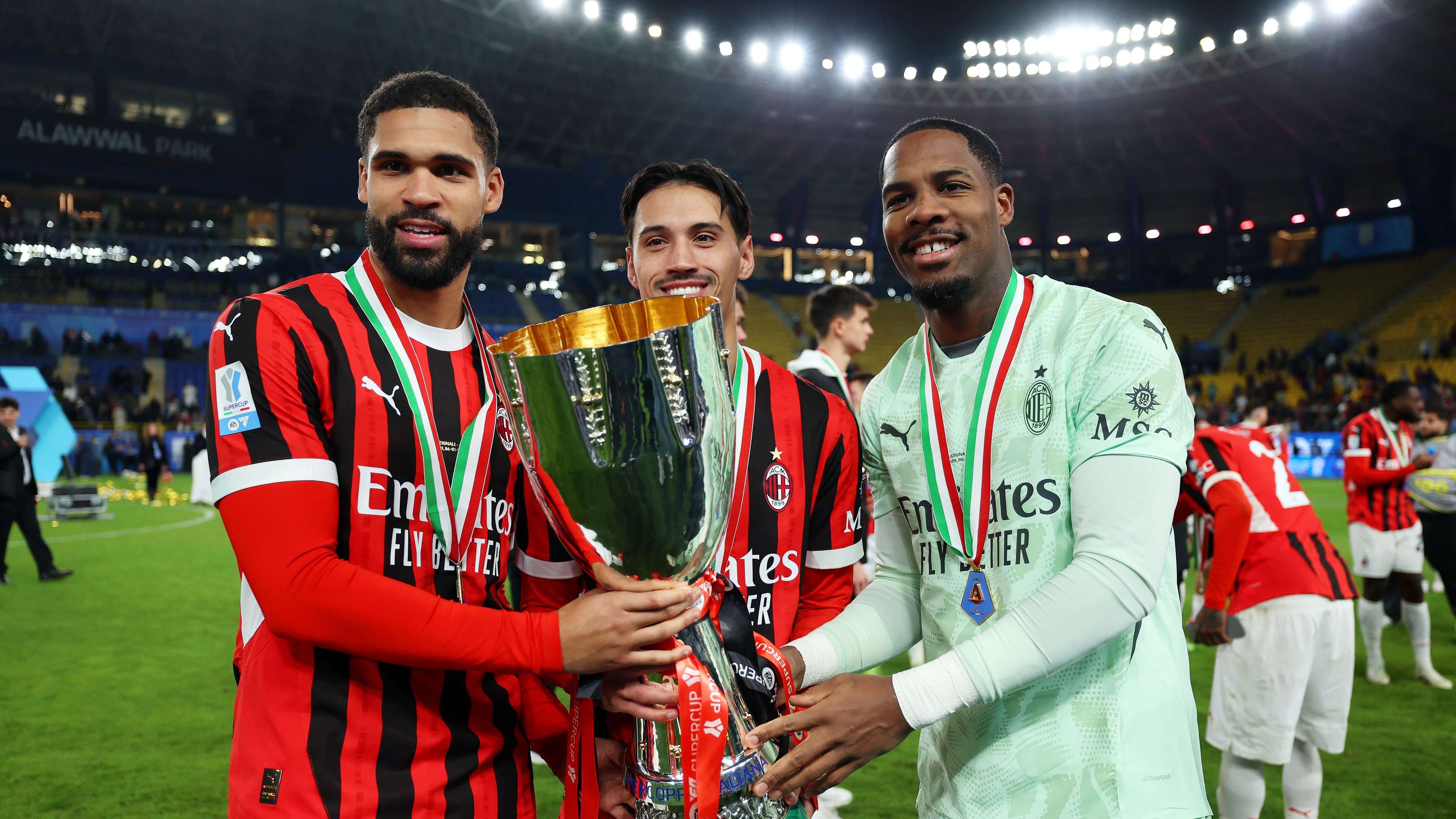 FC Internazionale v AC Milan - Italian Super Cup Final