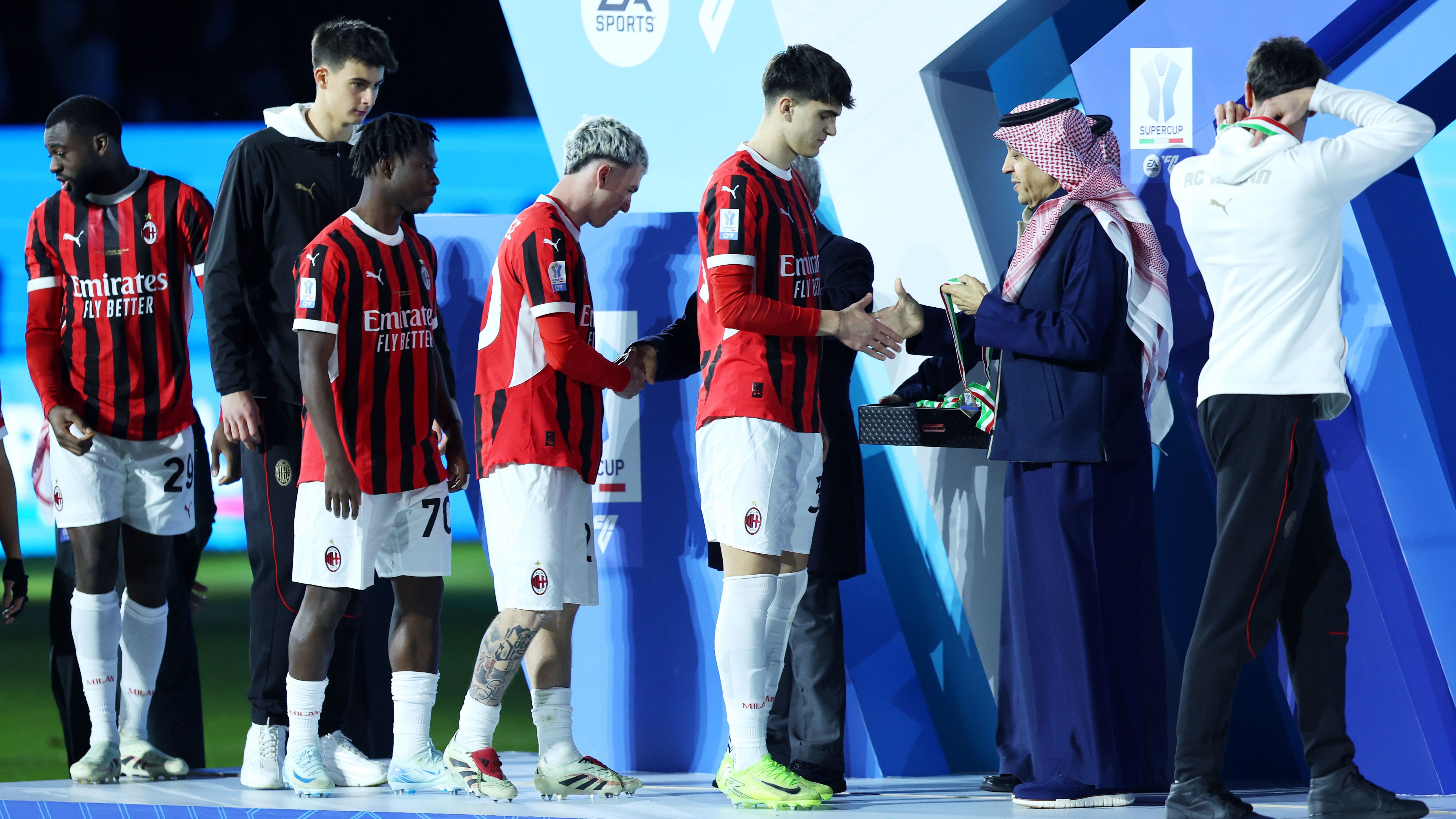 FC Internazionale v AC Milan - Italian Super Cup Final