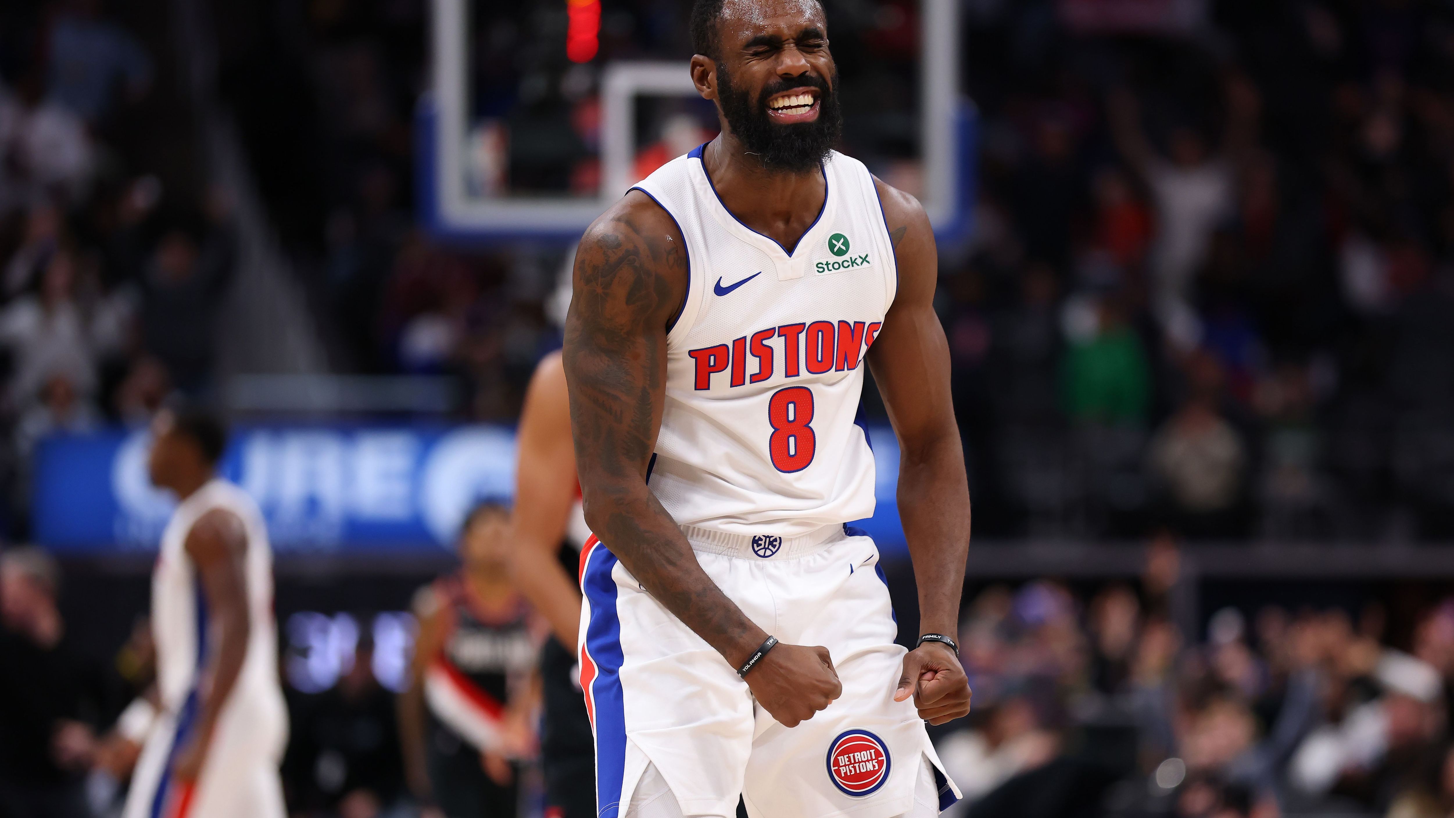Portland Trail Blazers v Detroit Pistons